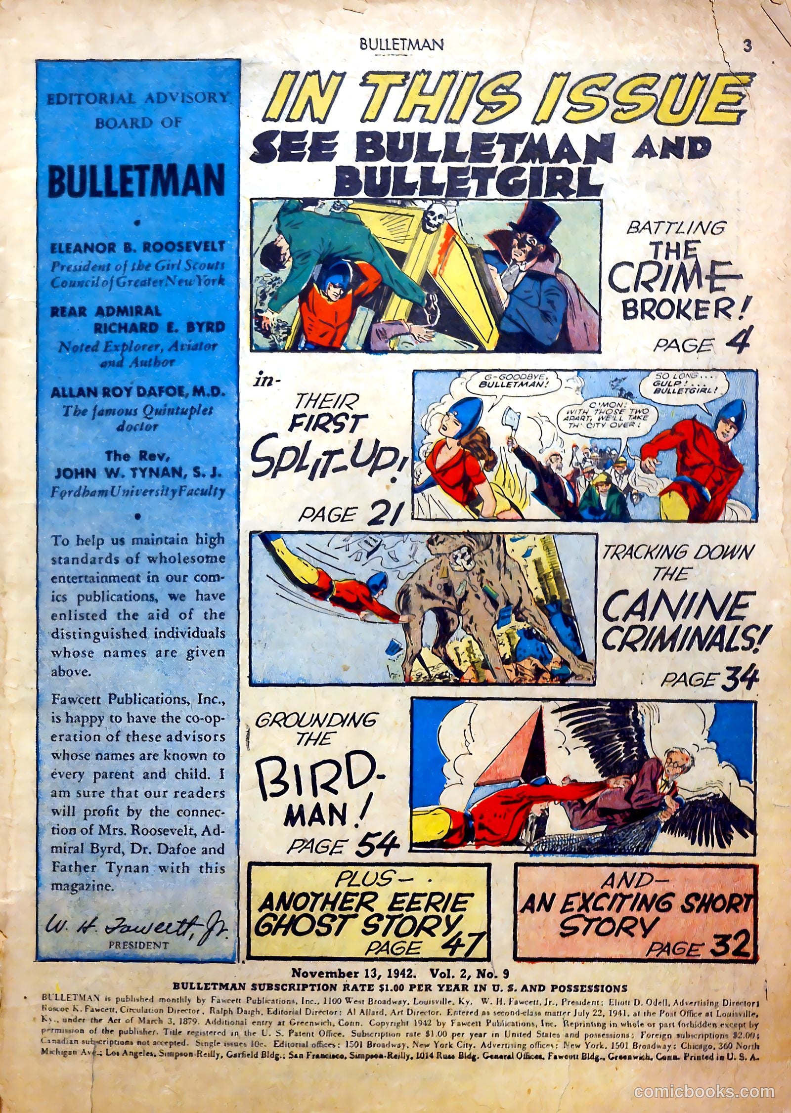 Bulletman #9 — page 4 of 69