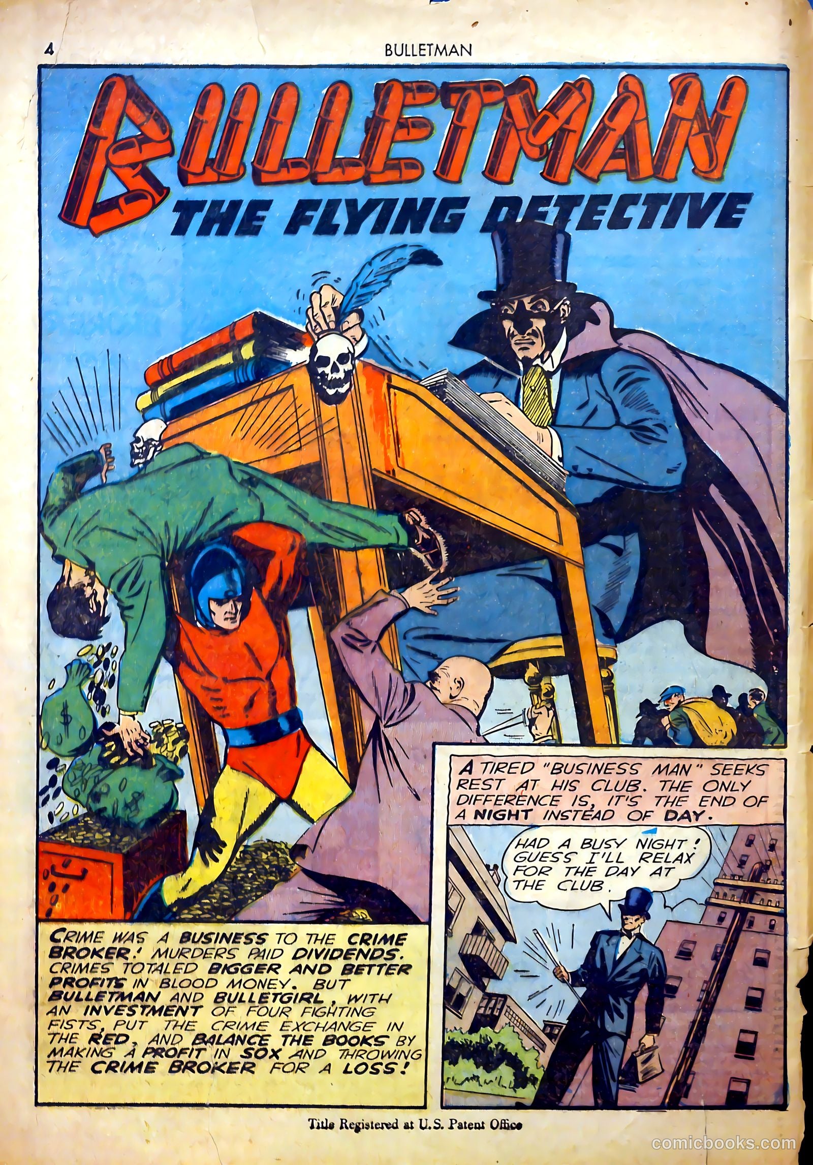 Bulletman #9 — page 5 of 69
