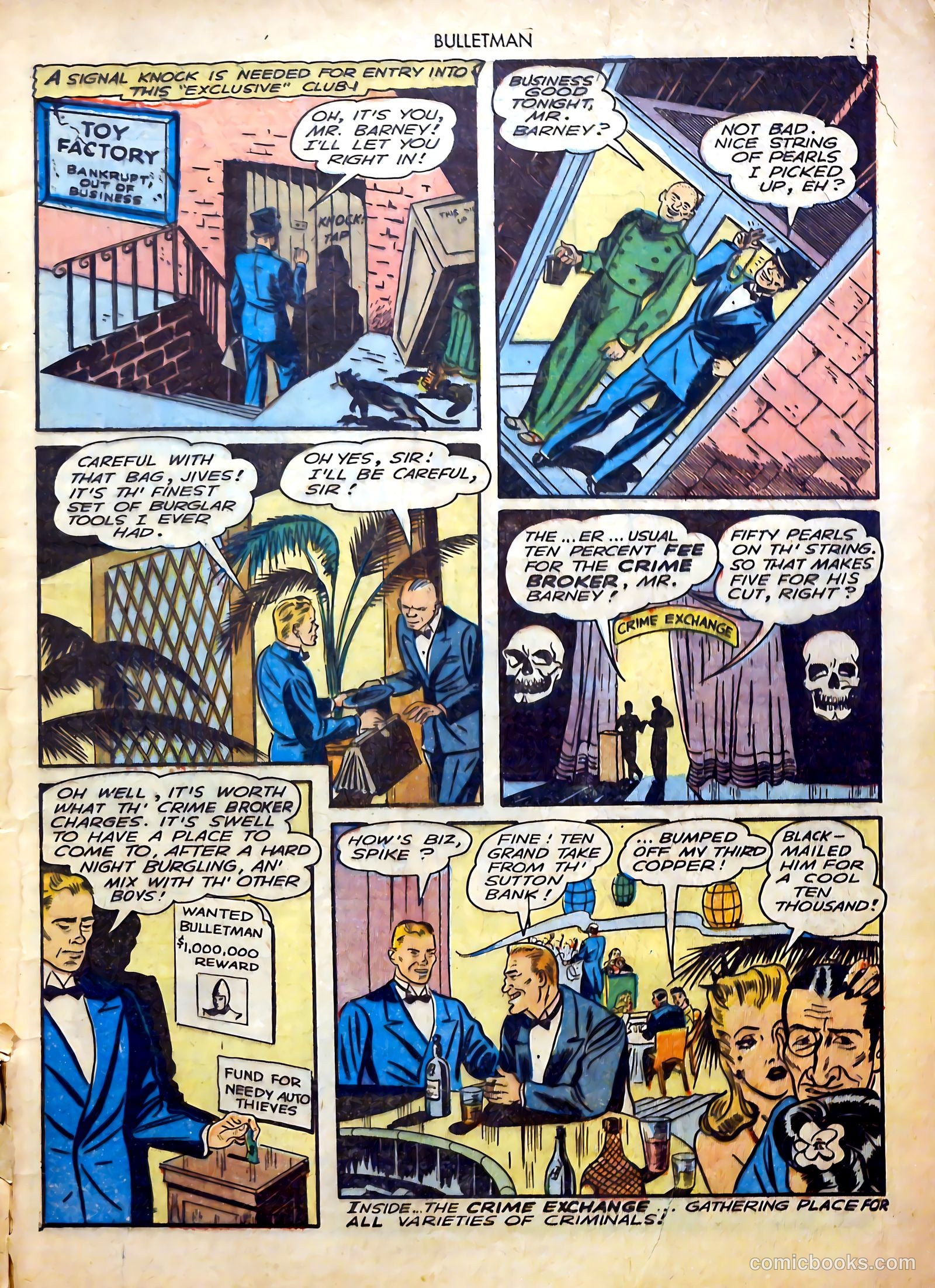 Bulletman #9 — page 6 of 69