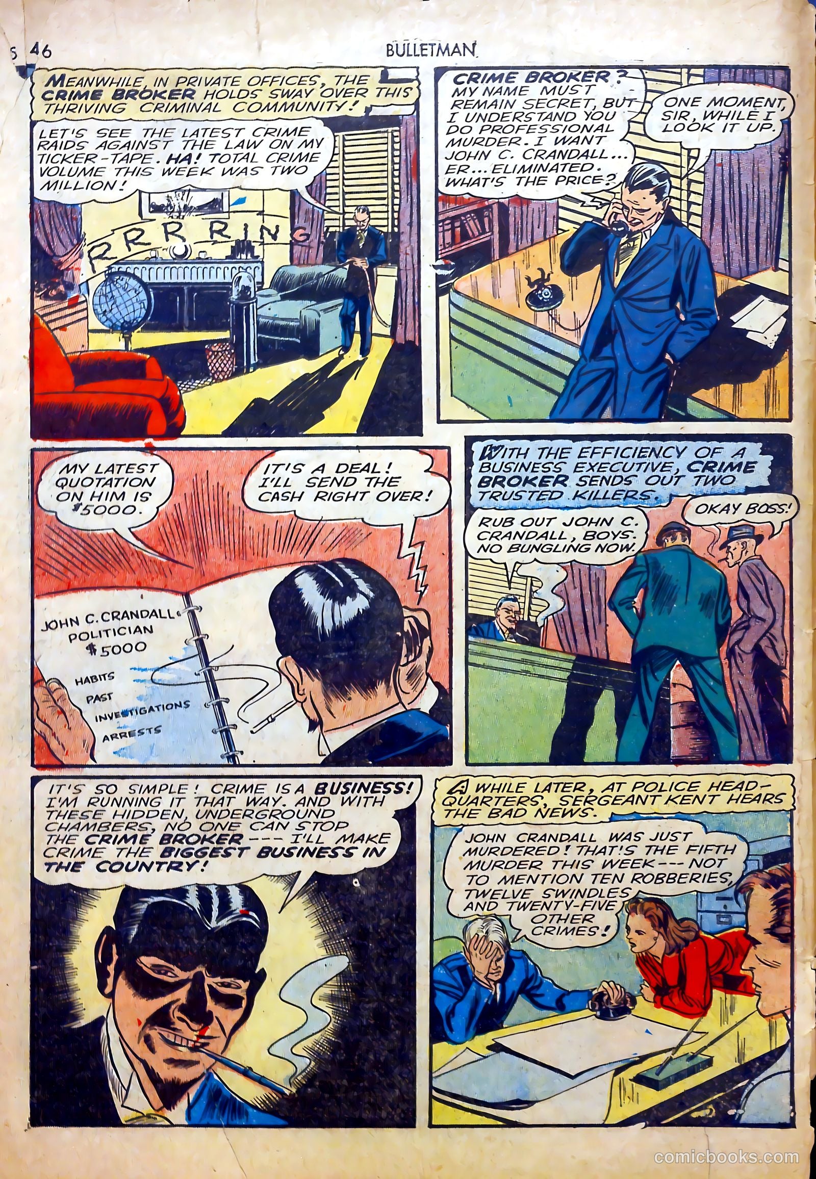 Bulletman #9 — page 7 of 69