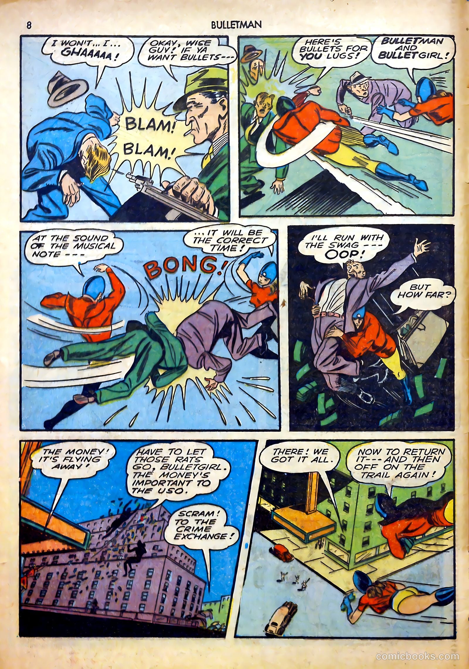Bulletman #9 — page 9 of 69