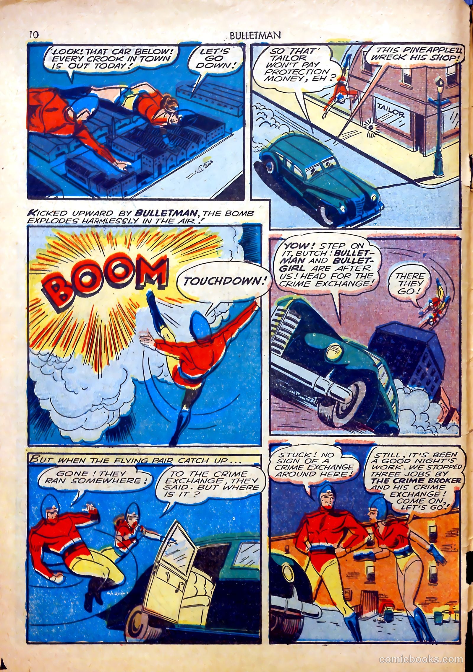 Bulletman #9 — page 11 of 69
