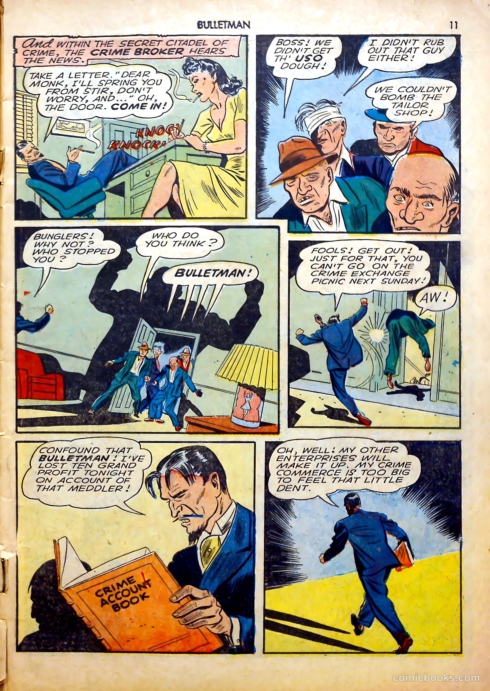 Bulletman #9 — page 12 of 69