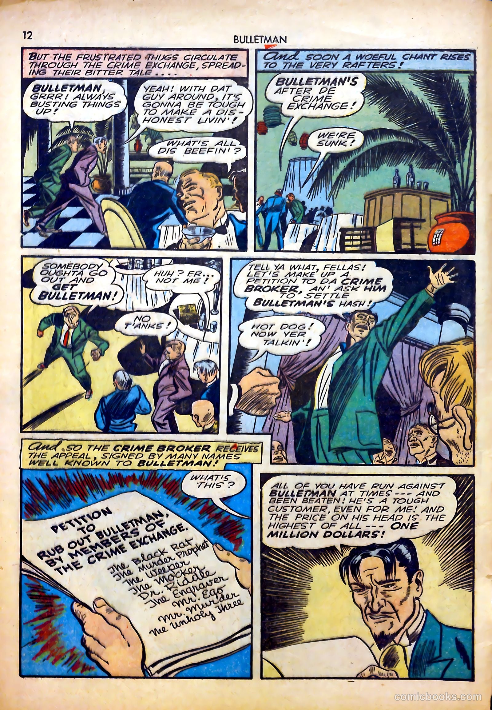 Bulletman #9 — page 13 of 69