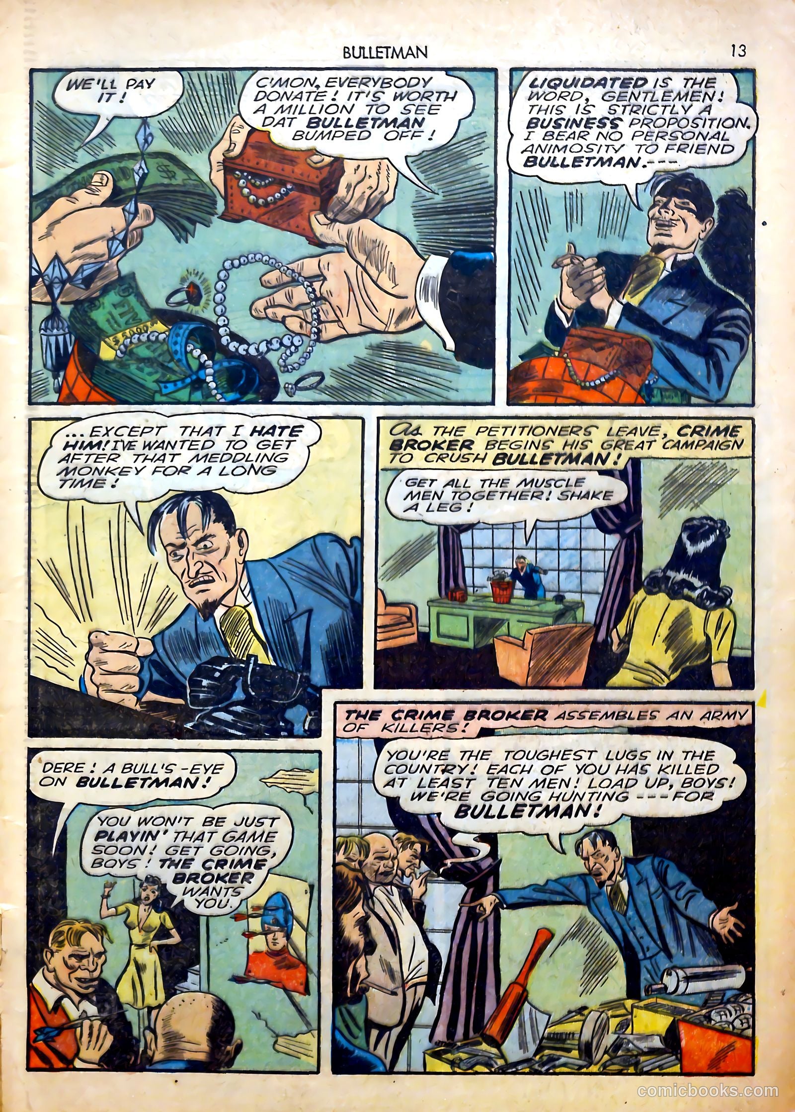 Bulletman #9 — page 14 of 69