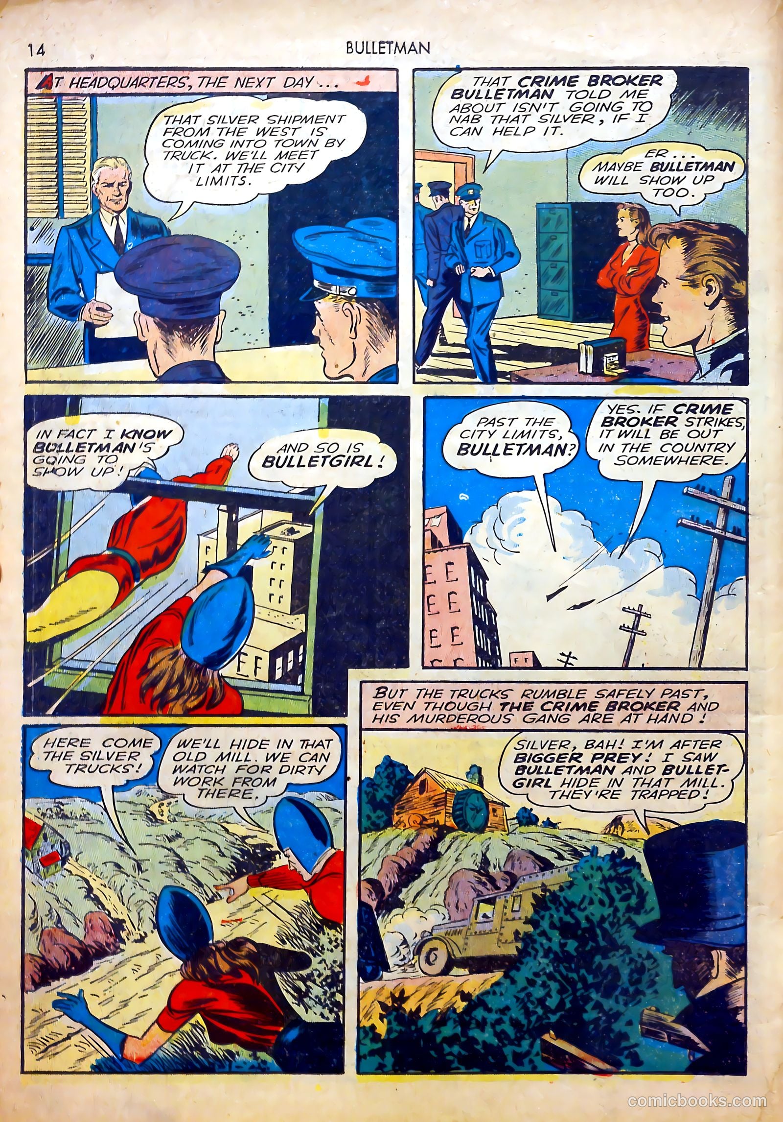 Bulletman #9 — page 15 of 69