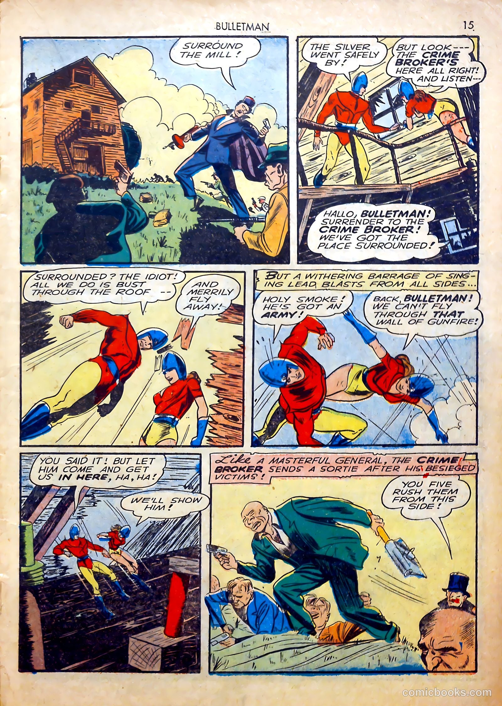 Bulletman #9 — page 16 of 69