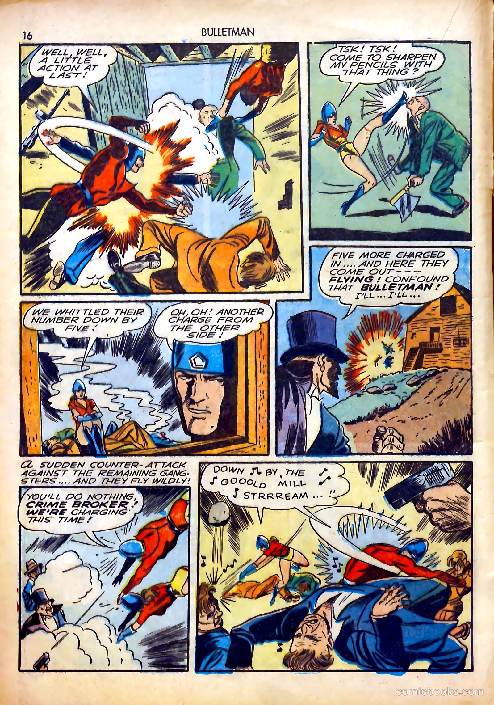 Bulletman #9 — page 17 of 69