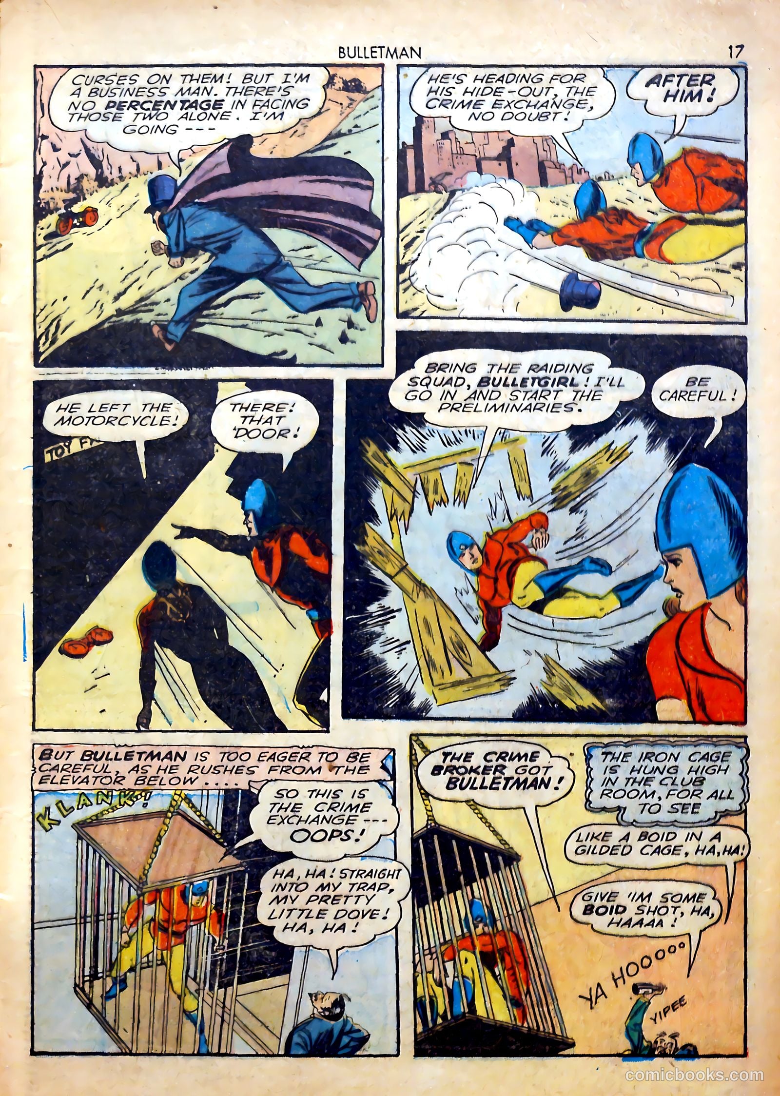 Bulletman #9 — page 18 of 69