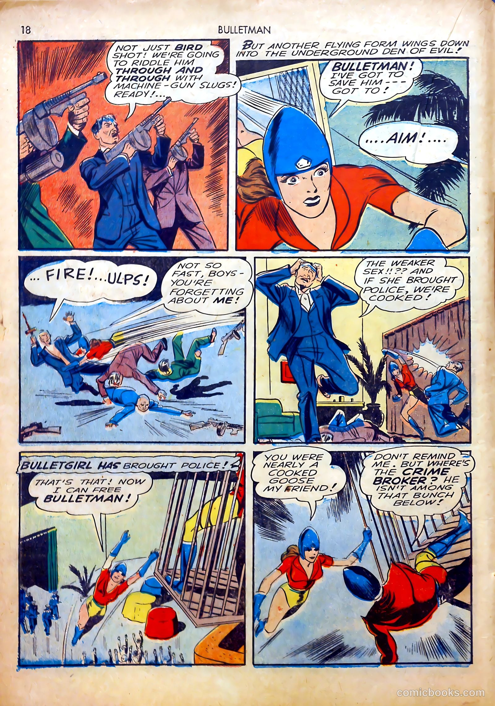 Bulletman #9 — page 19 of 69