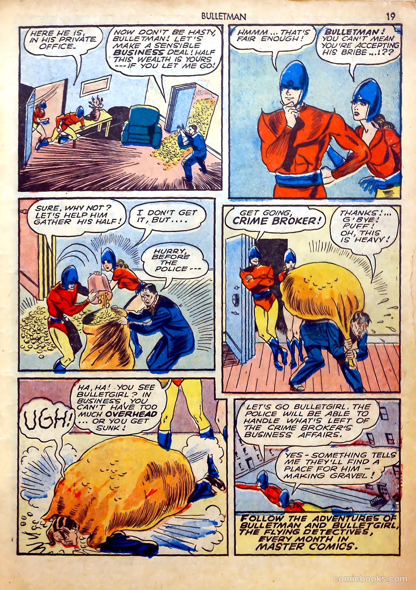 Bulletman #9 — page 20 of 69