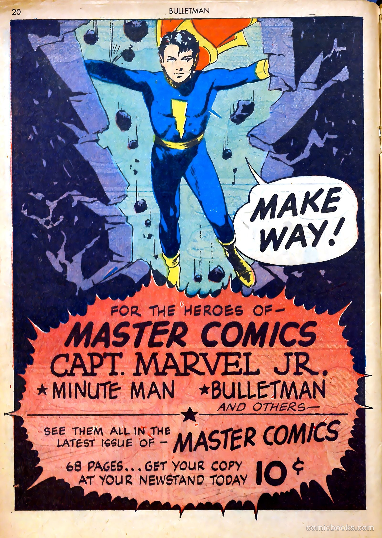 Bulletman #9 — page 21 of 69