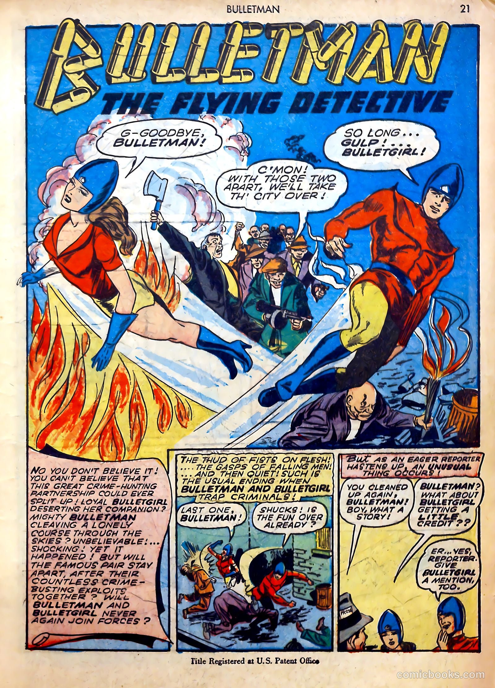 Bulletman #9 — page 22 of 69