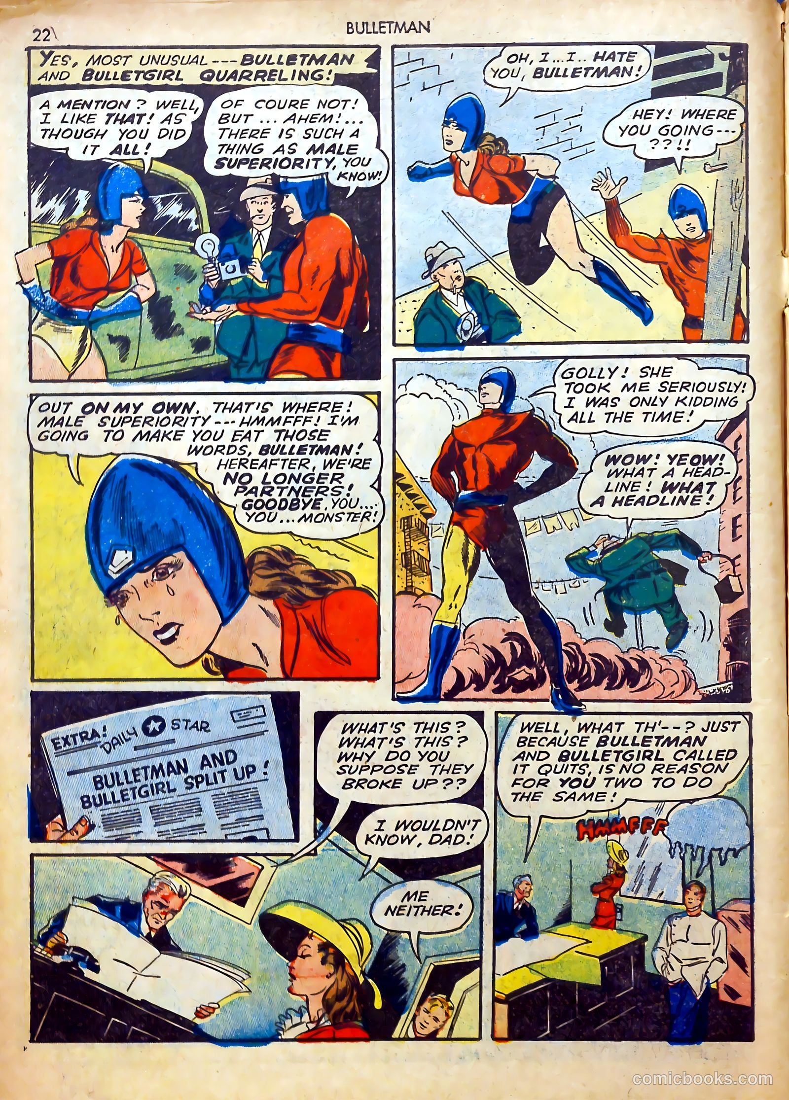 Bulletman #9 — page 23 of 69