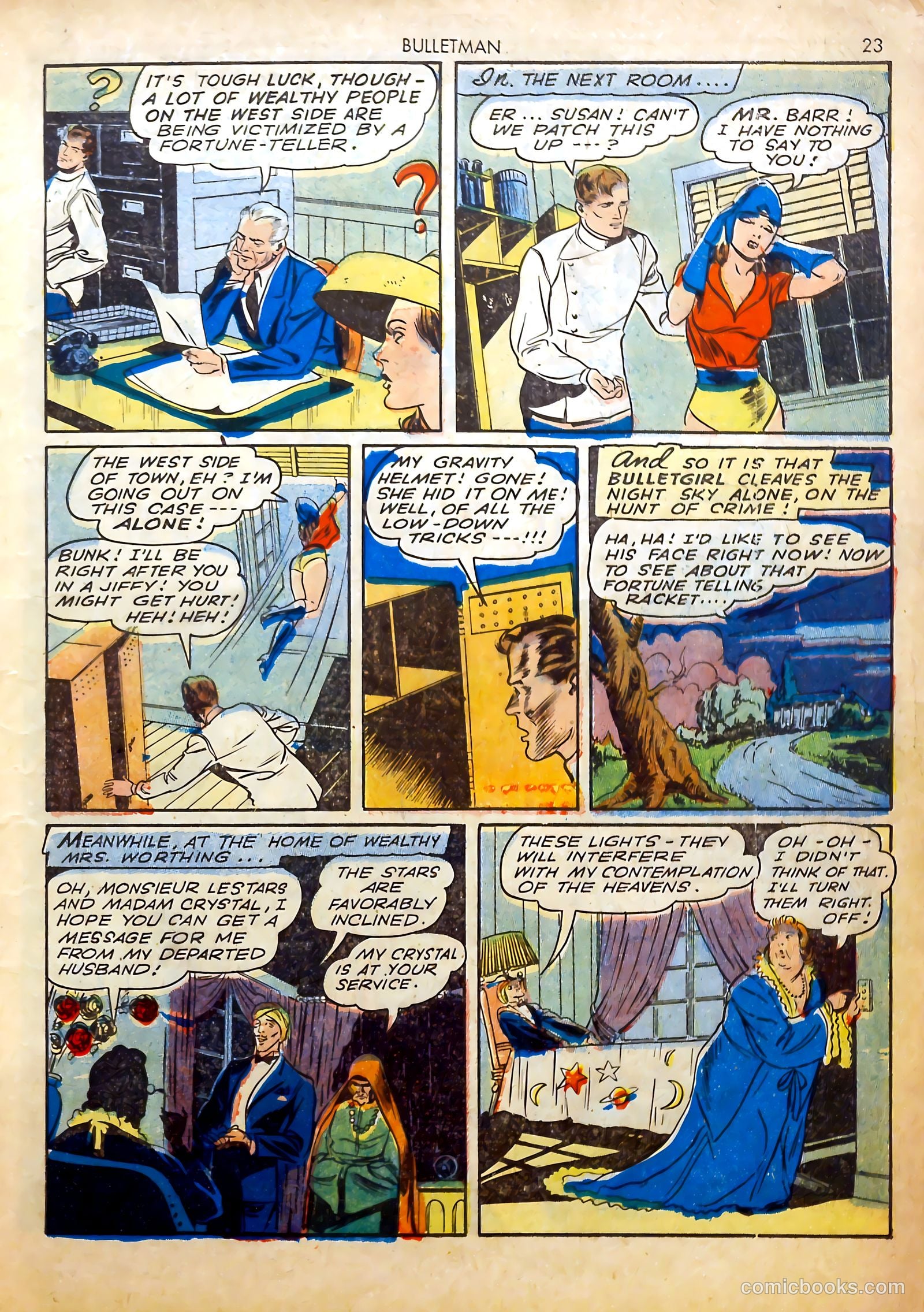 Bulletman #9 — page 24 of 69