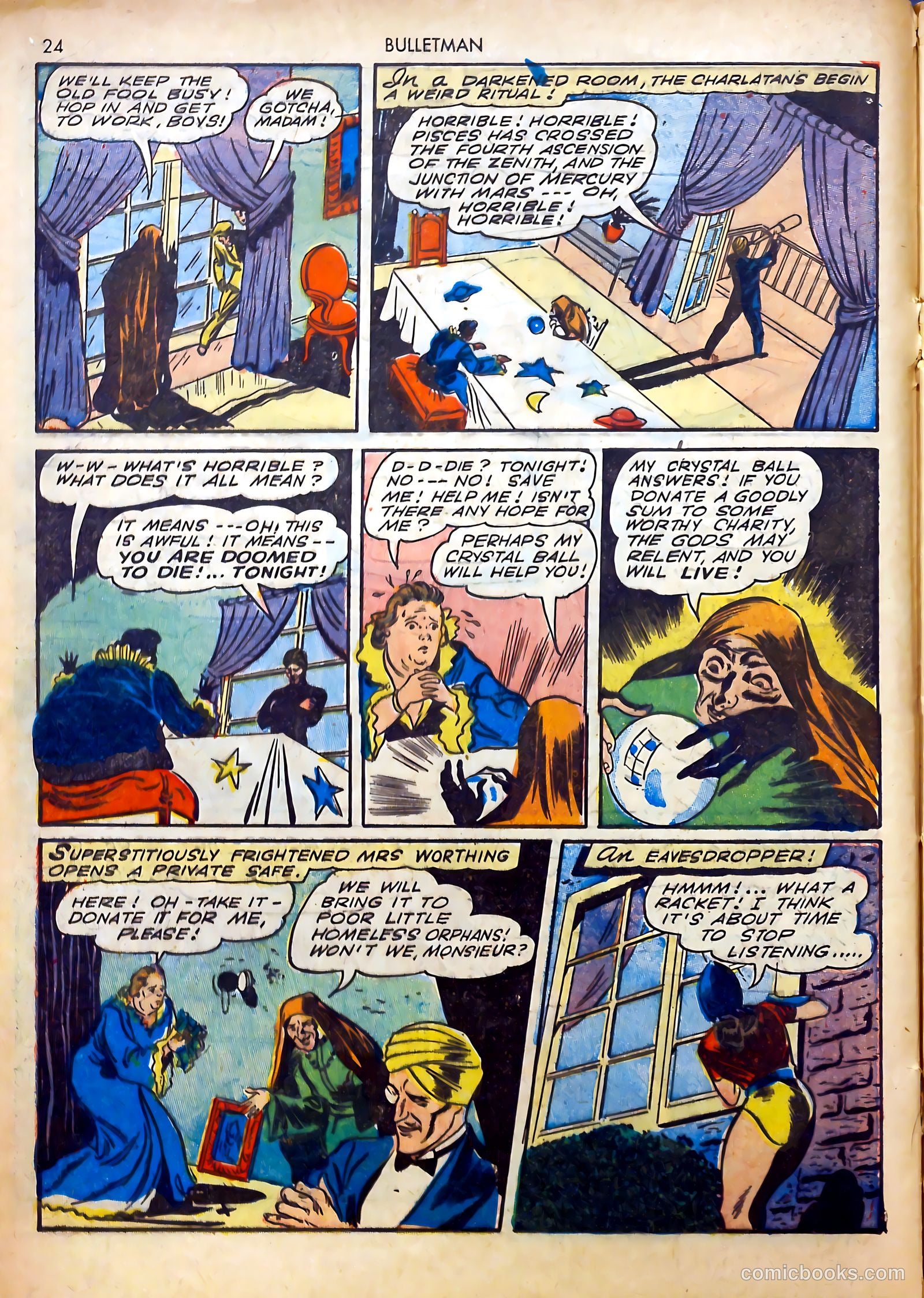 Bulletman #9 — page 25 of 69
