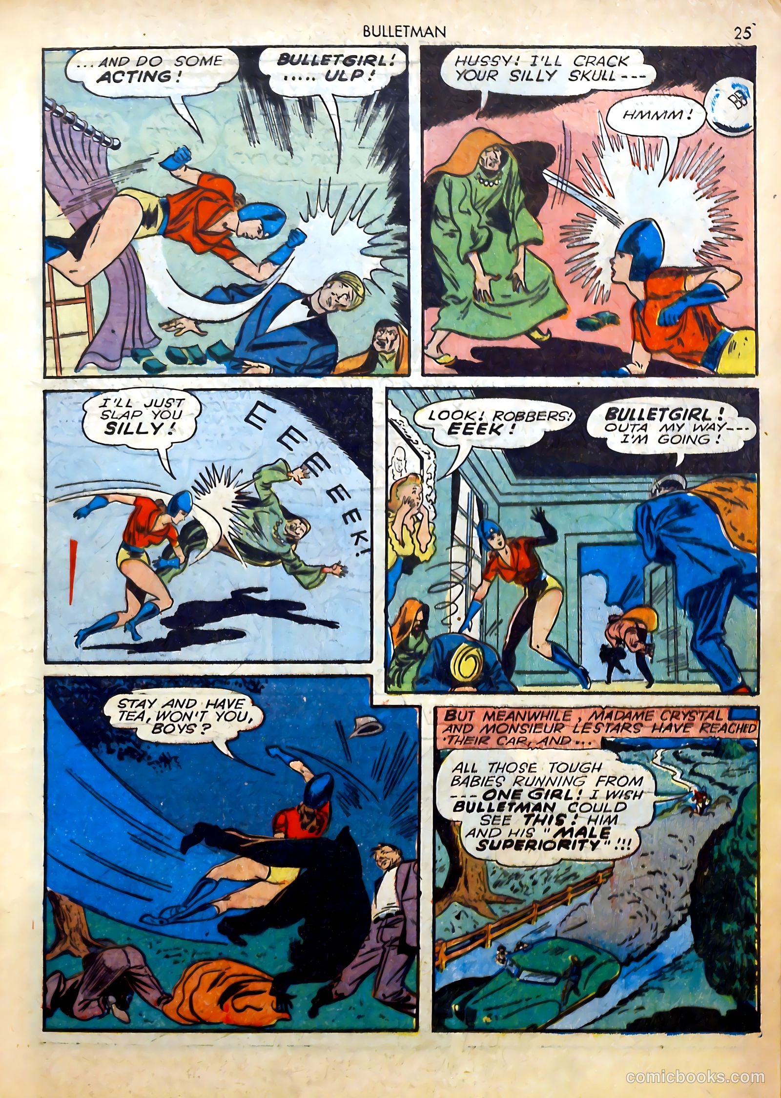 Bulletman #9 — page 26 of 69