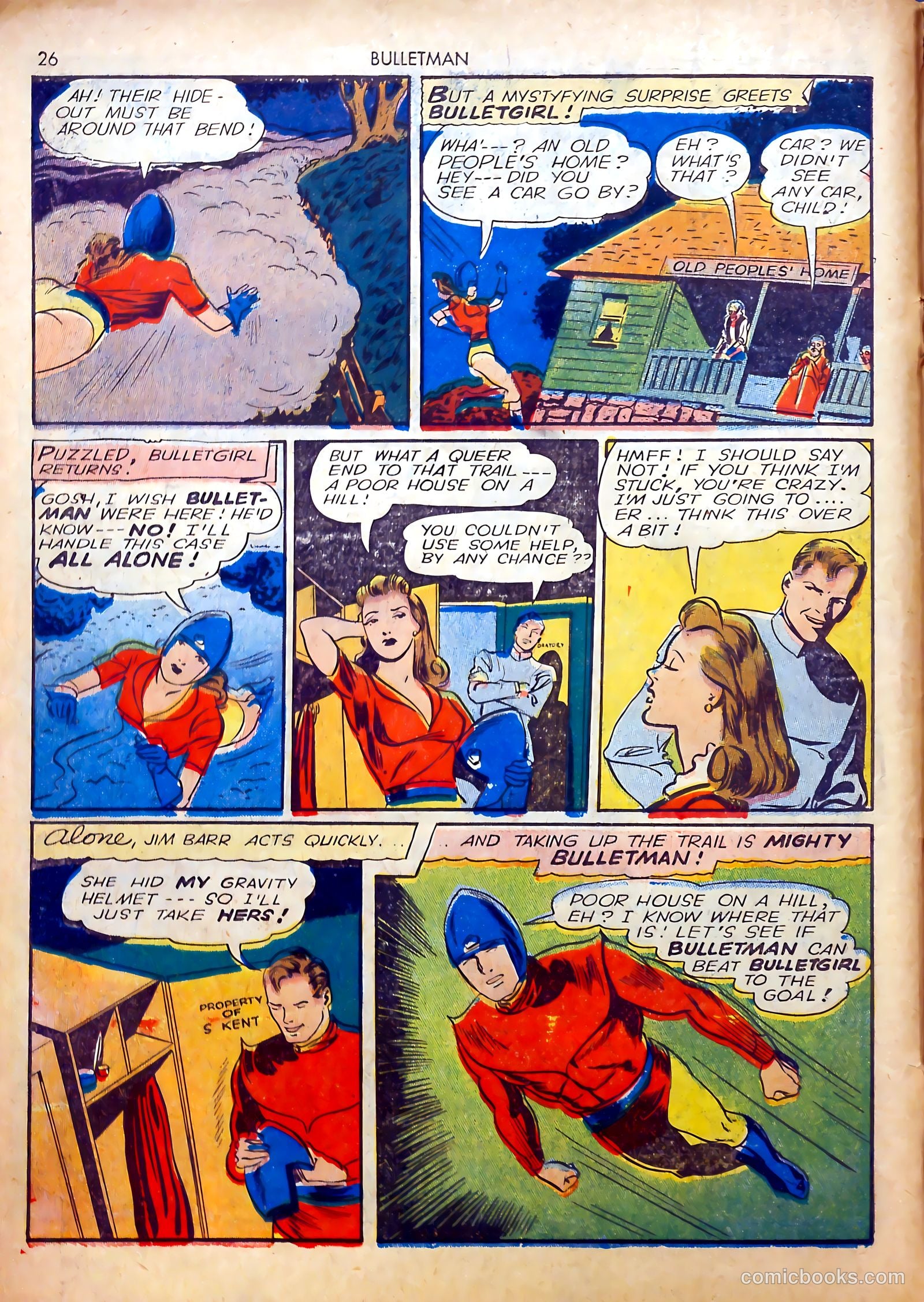 Bulletman #9 — page 27 of 69