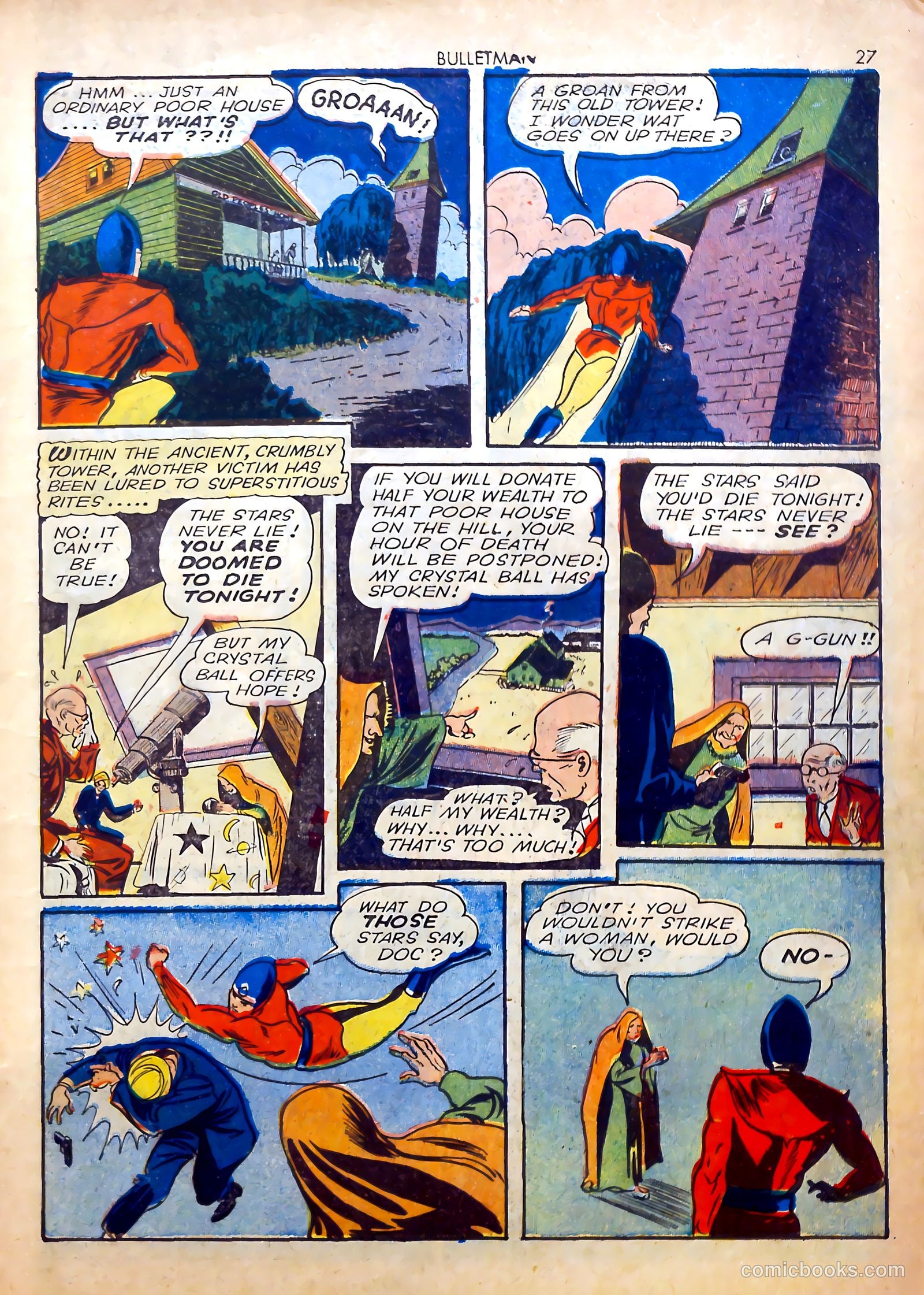 Bulletman #9 — page 28 of 69