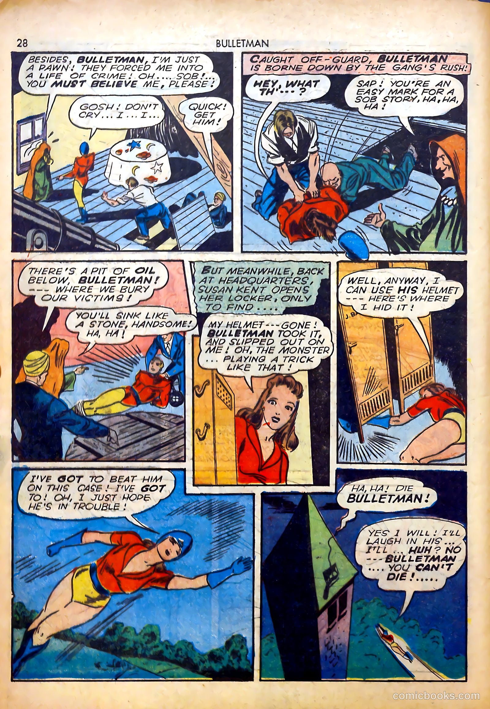 Bulletman #9 — page 29 of 69