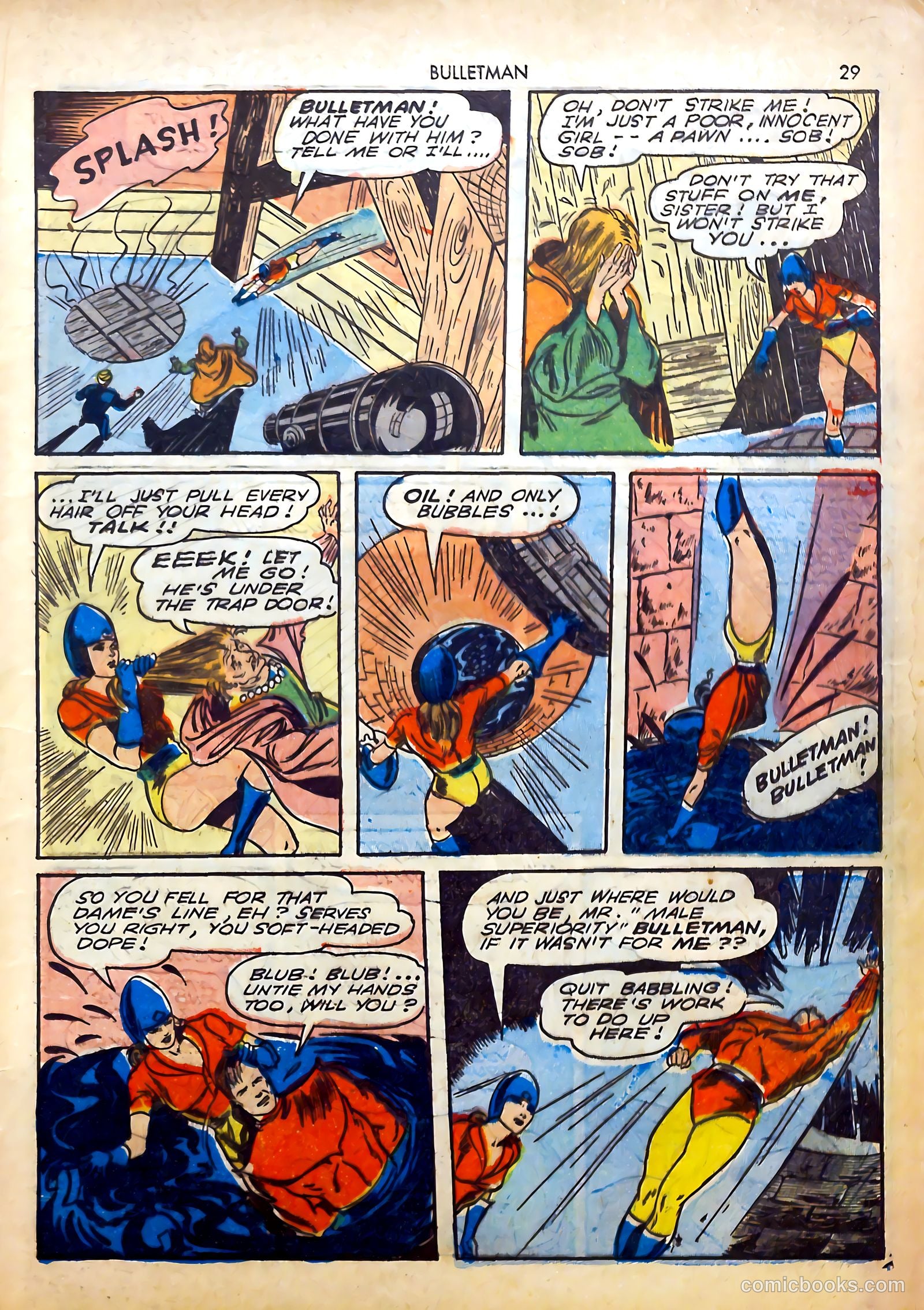 Bulletman #9 — page 30 of 69