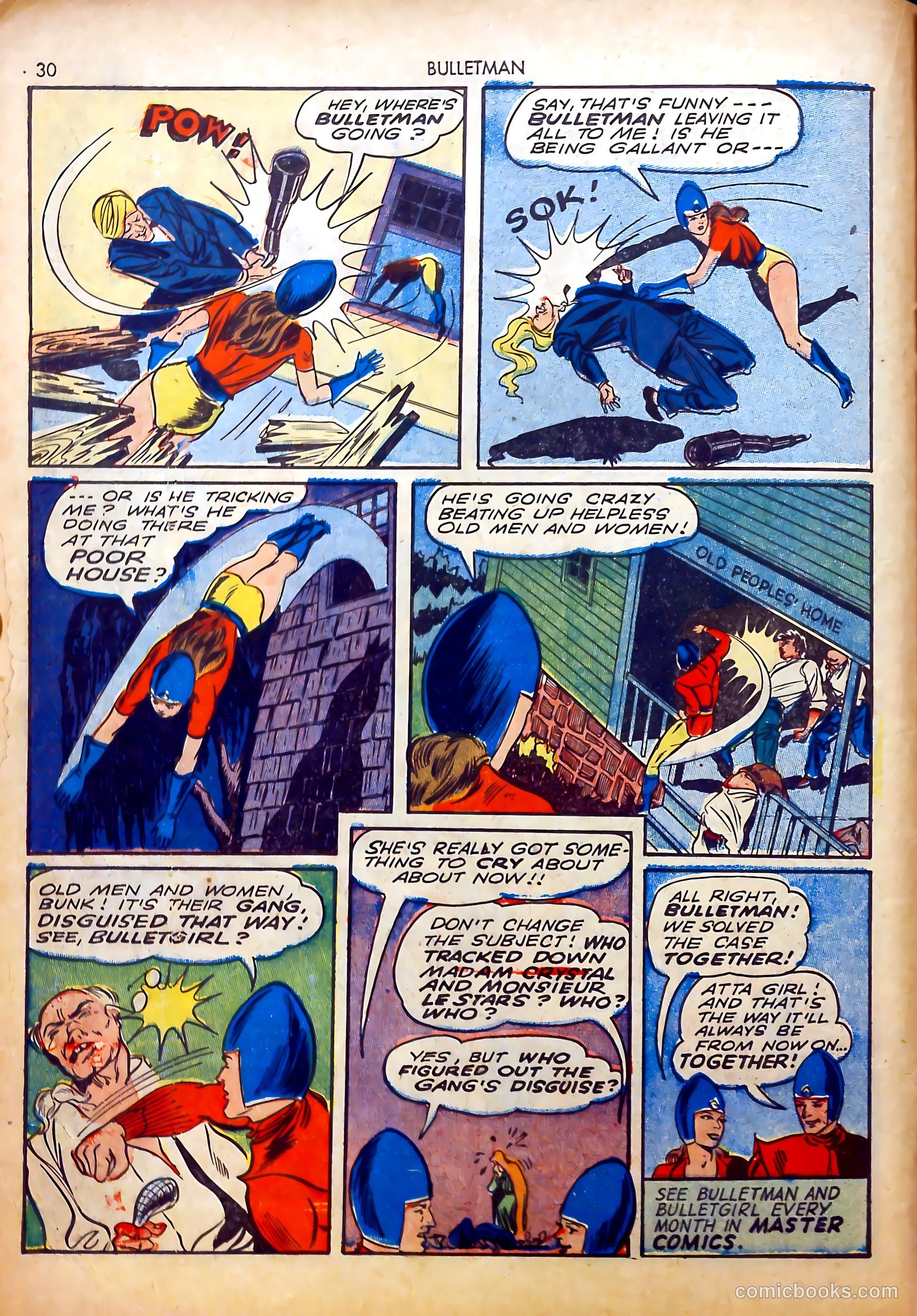 Bulletman #9 — page 31 of 69