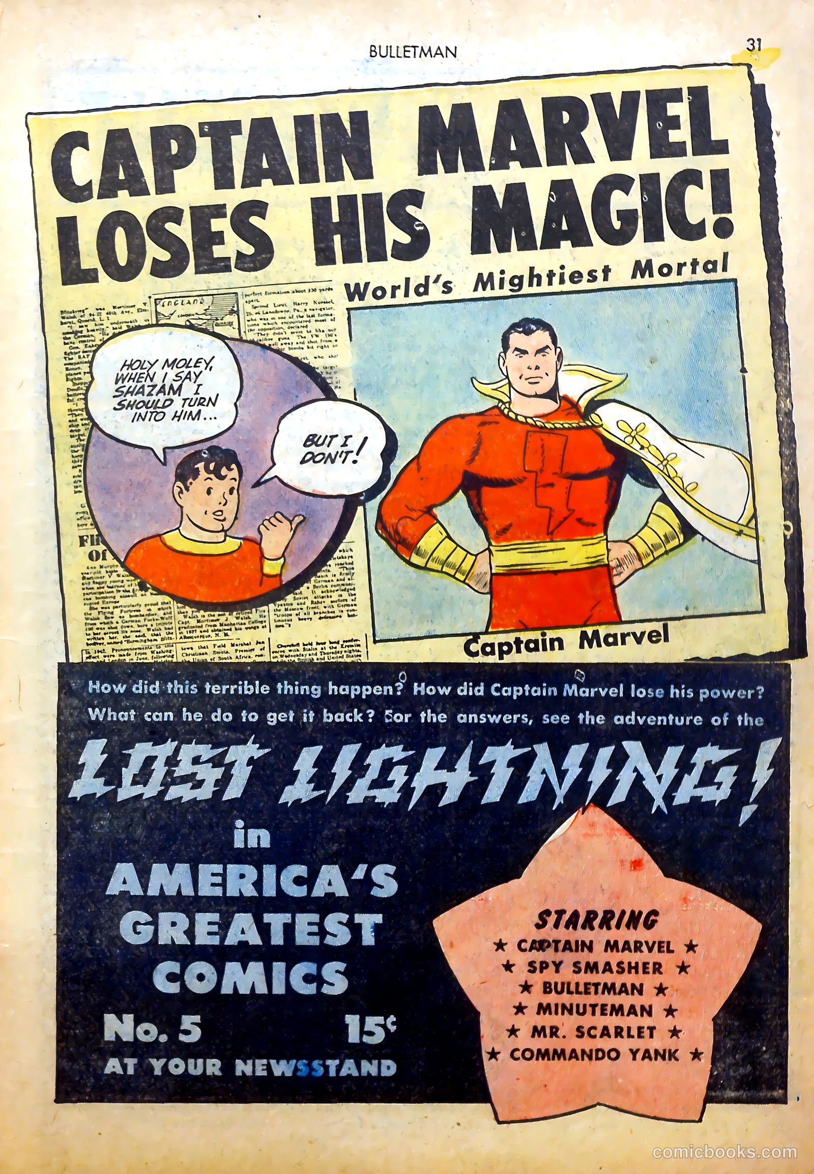 Bulletman #9 — page 32 of 69