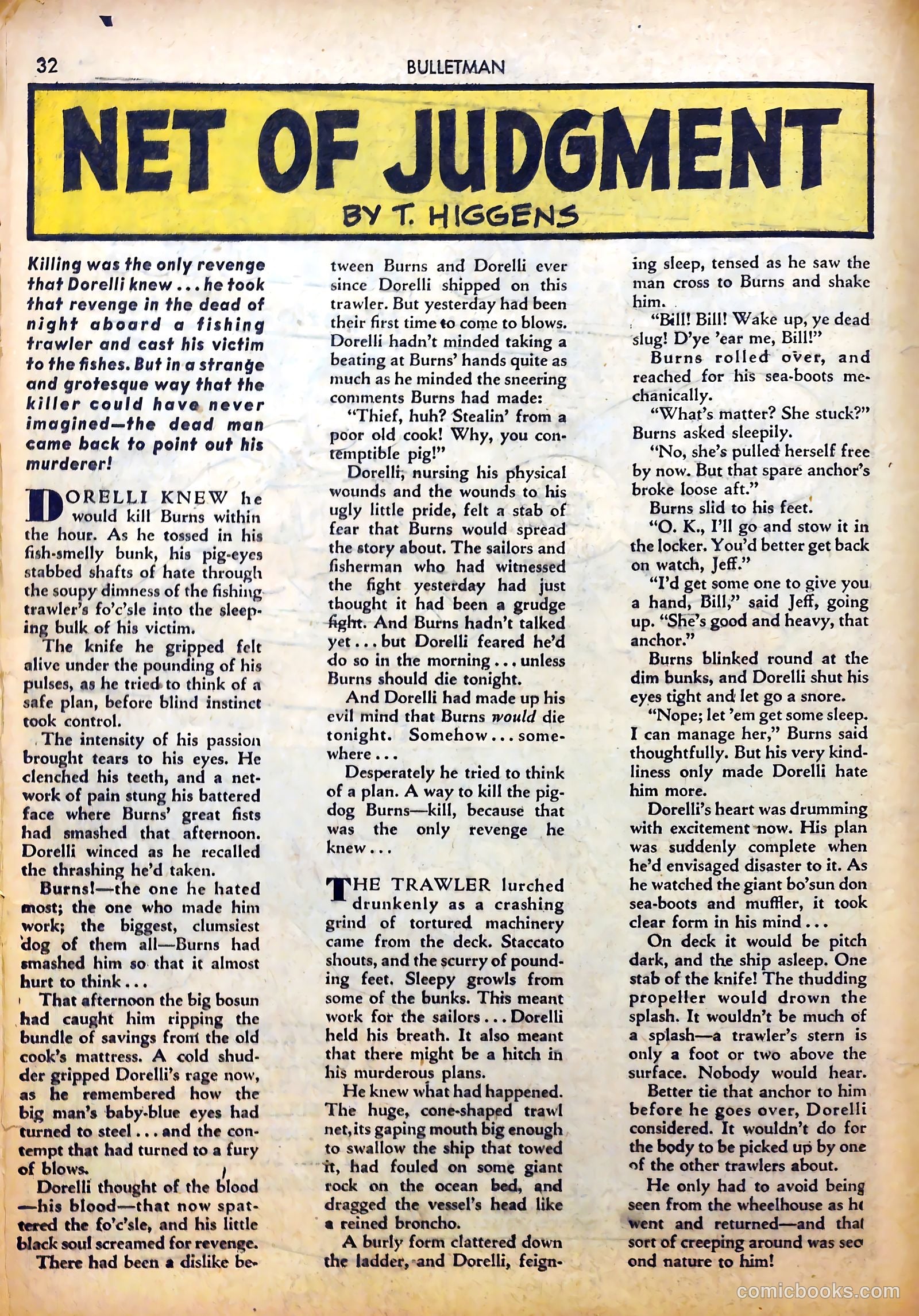 Bulletman #9 — page 33 of 69