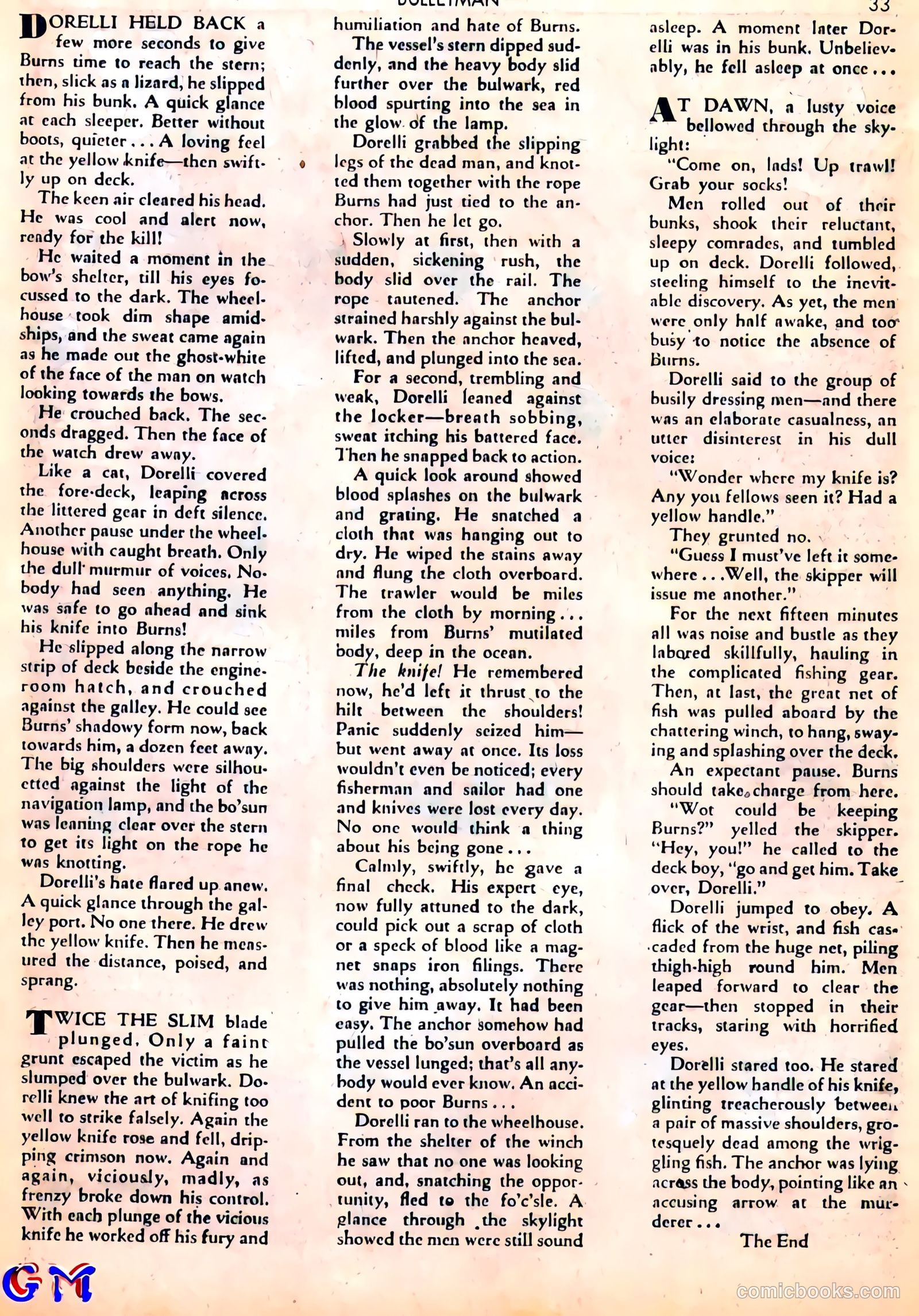 Bulletman #9 — page 34 of 69