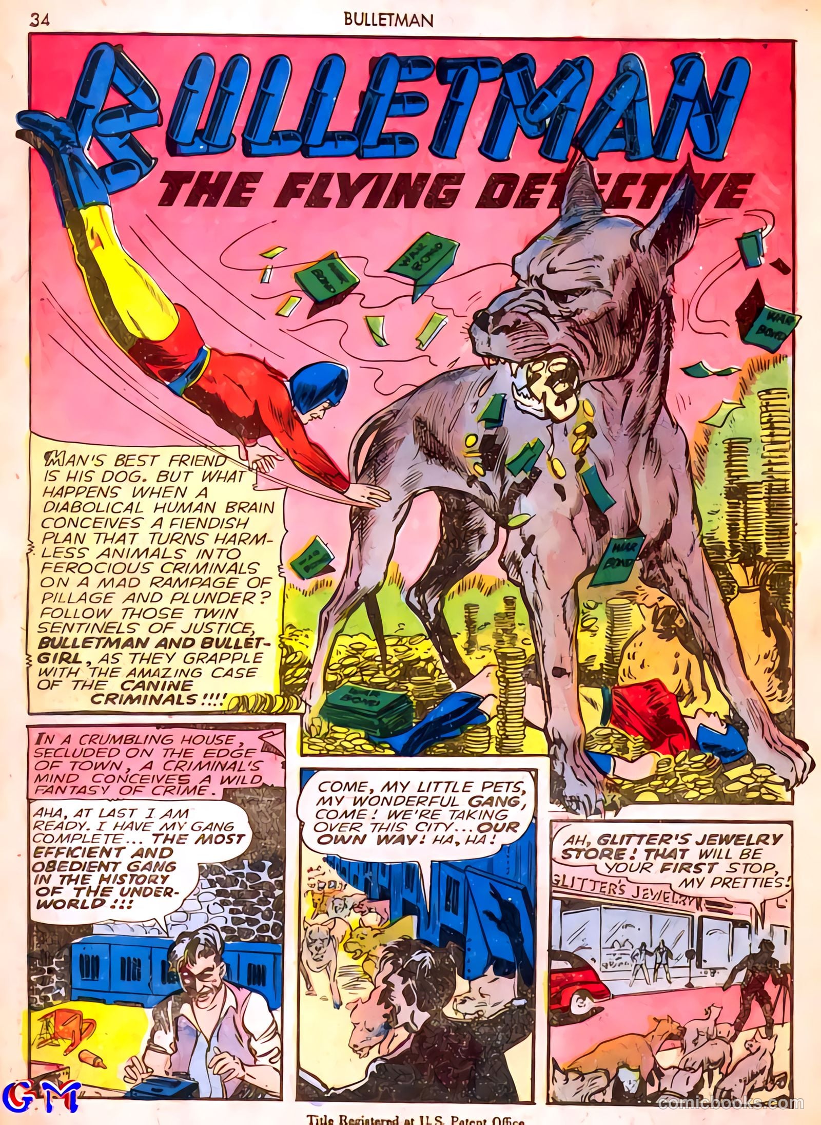 Bulletman #9 — page 35 of 69