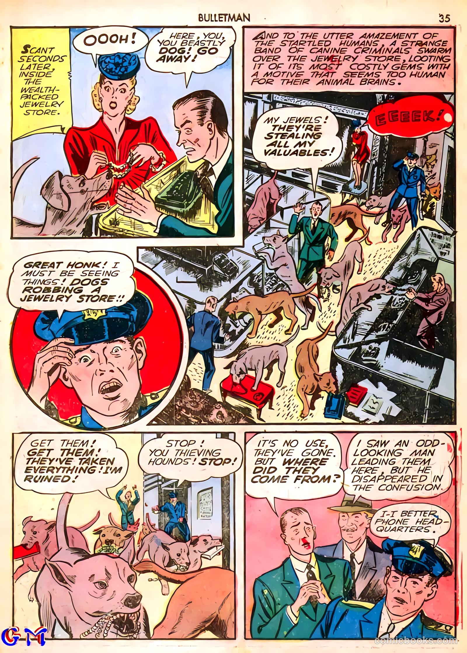 Bulletman #9 — page 36 of 69