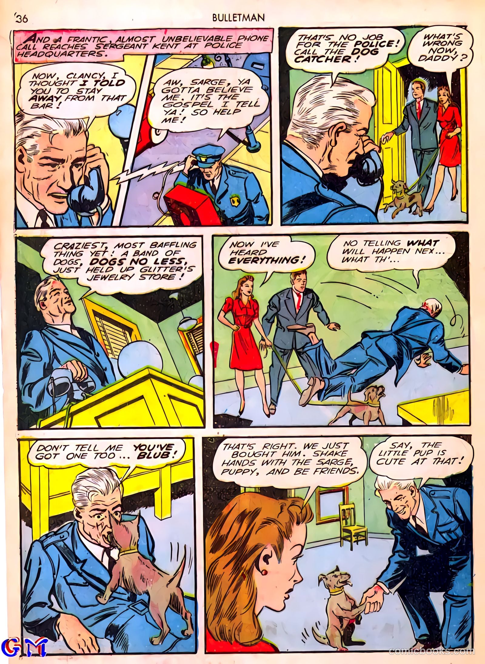Bulletman #9 — page 37 of 69