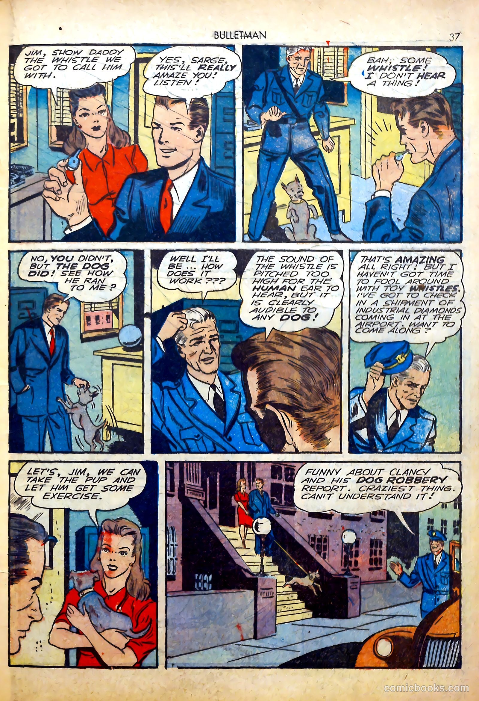Bulletman #9 — page 38 of 69