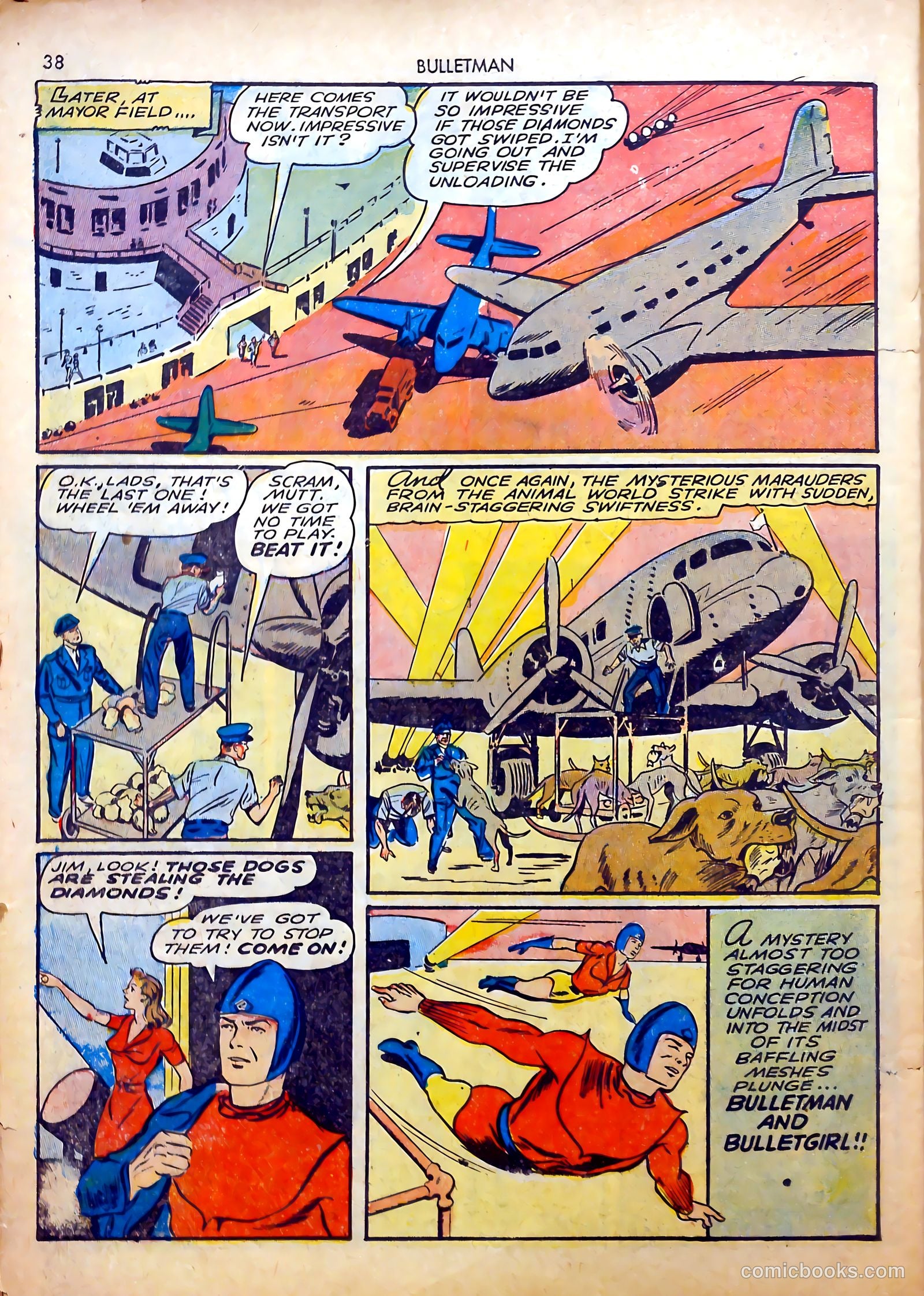 Bulletman #9 — page 39 of 69
