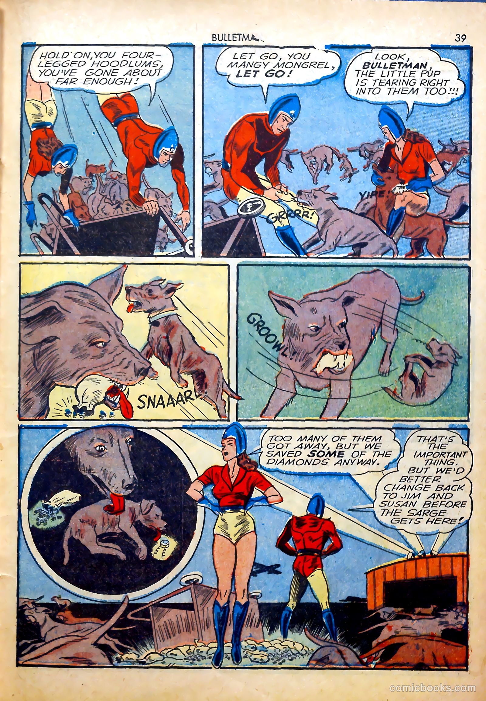 Bulletman #9 — page 40 of 69