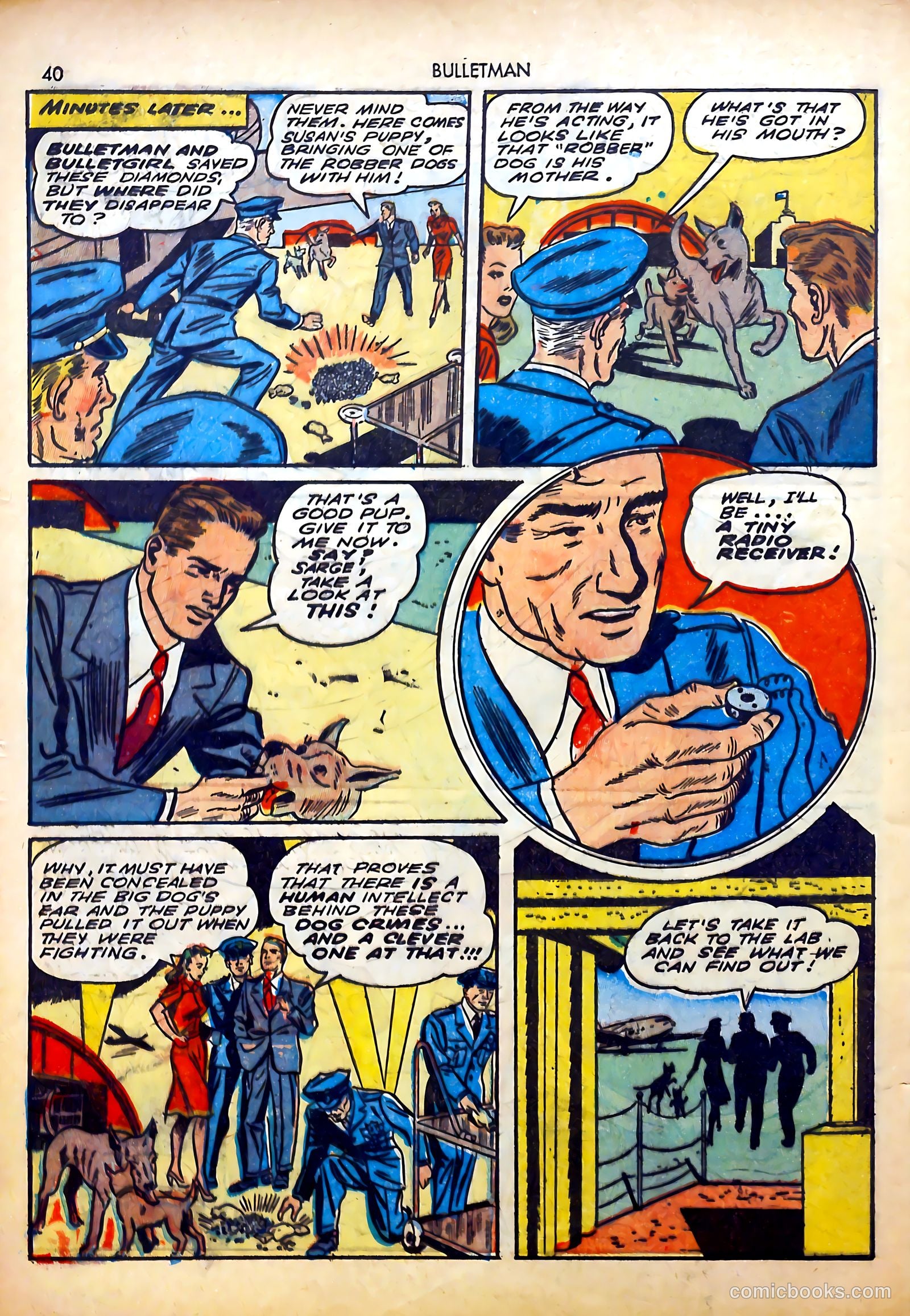 Bulletman #9 — page 41 of 69
