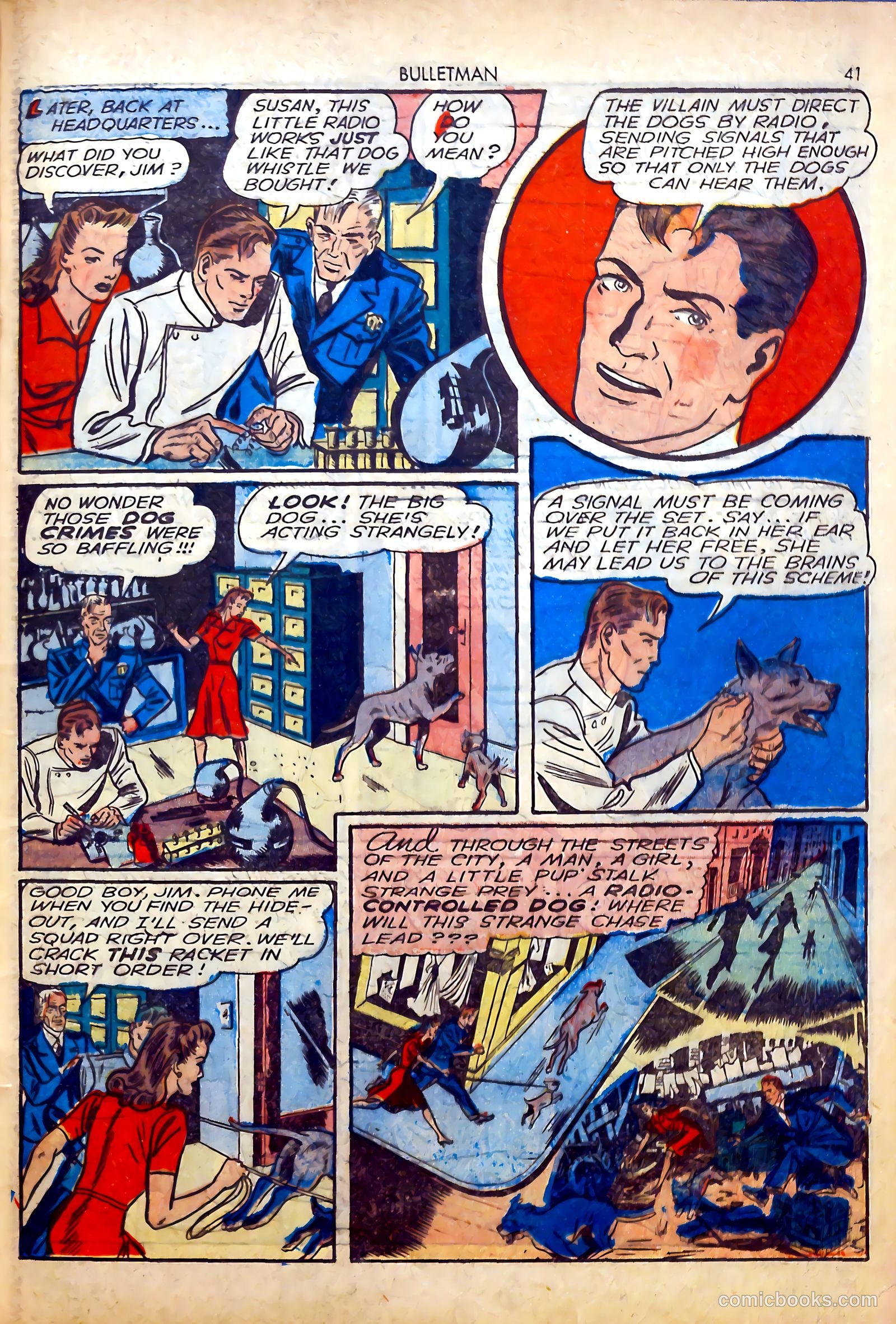 Bulletman #9 — page 42 of 69