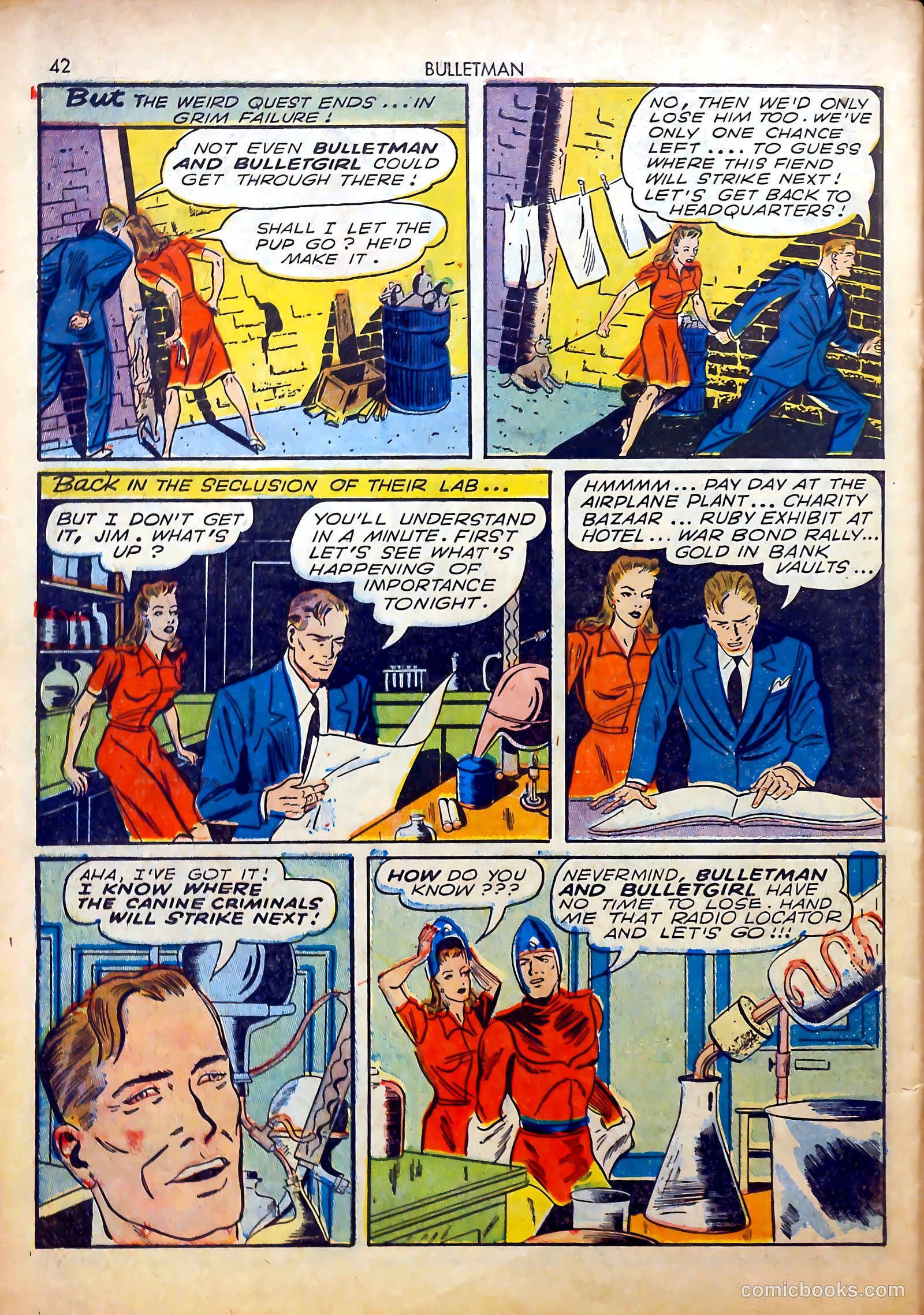 Bulletman #9 — page 43 of 69