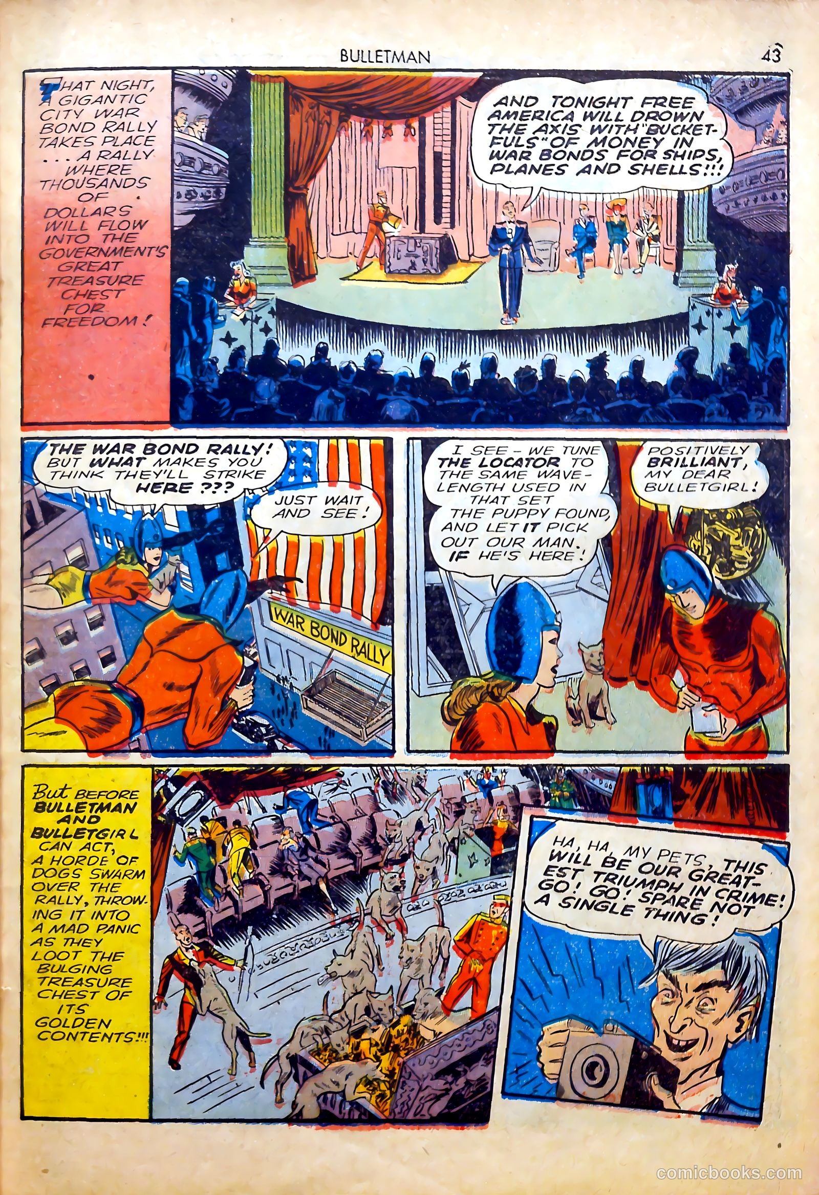 Bulletman #9 — page 44 of 69