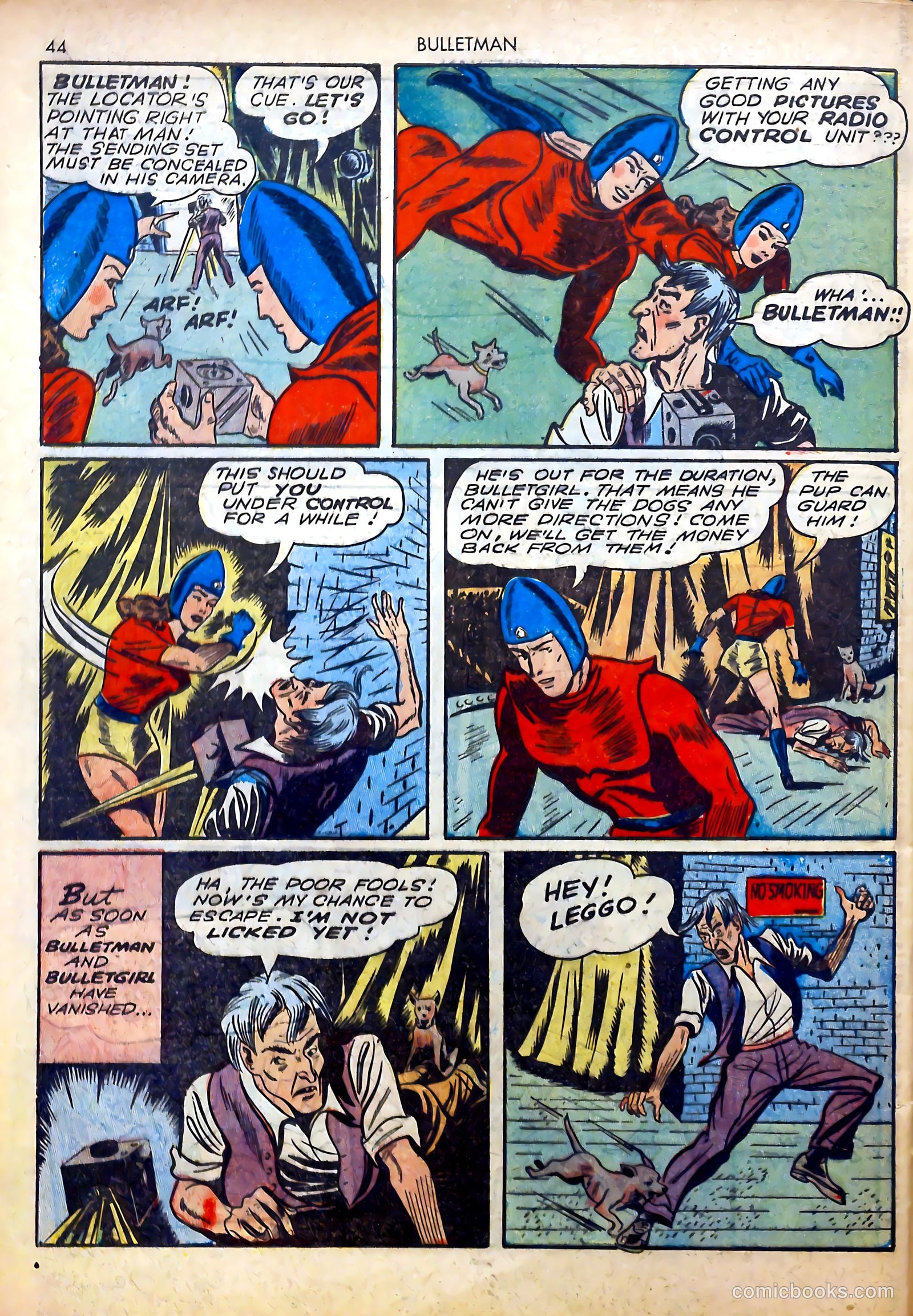 Bulletman #9 — page 45 of 69