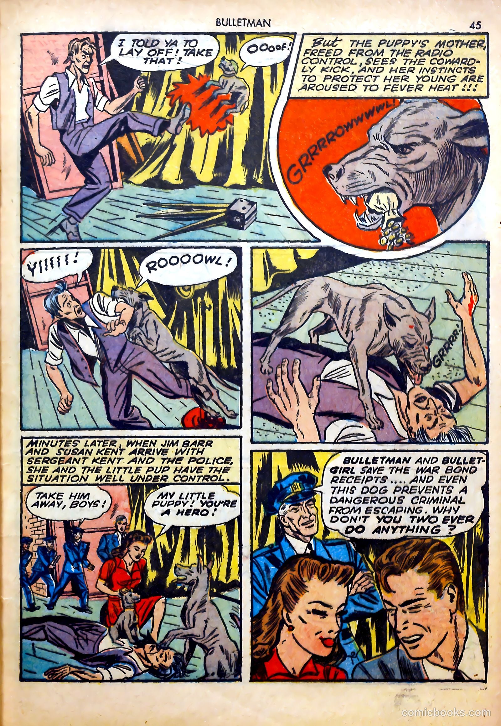 Bulletman #9 — page 46 of 69