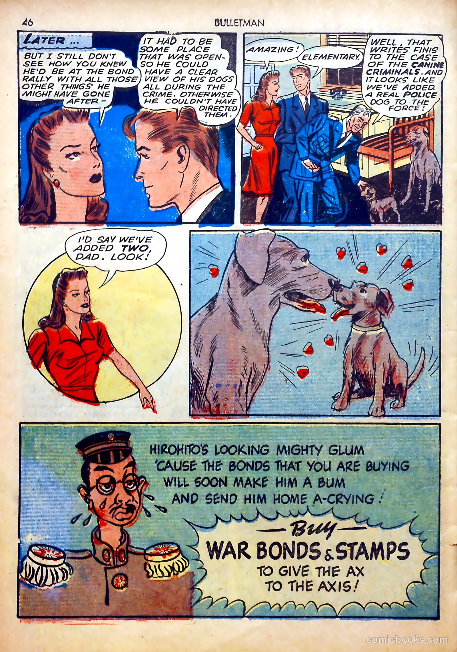 Bulletman #9 — page 47 of 69