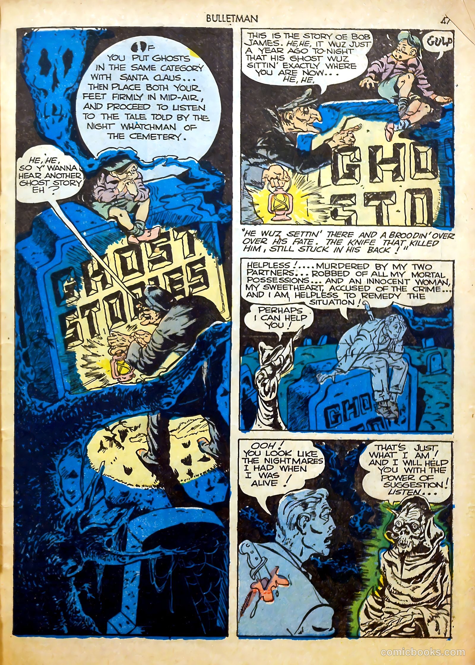 Bulletman #9 — page 48 of 69