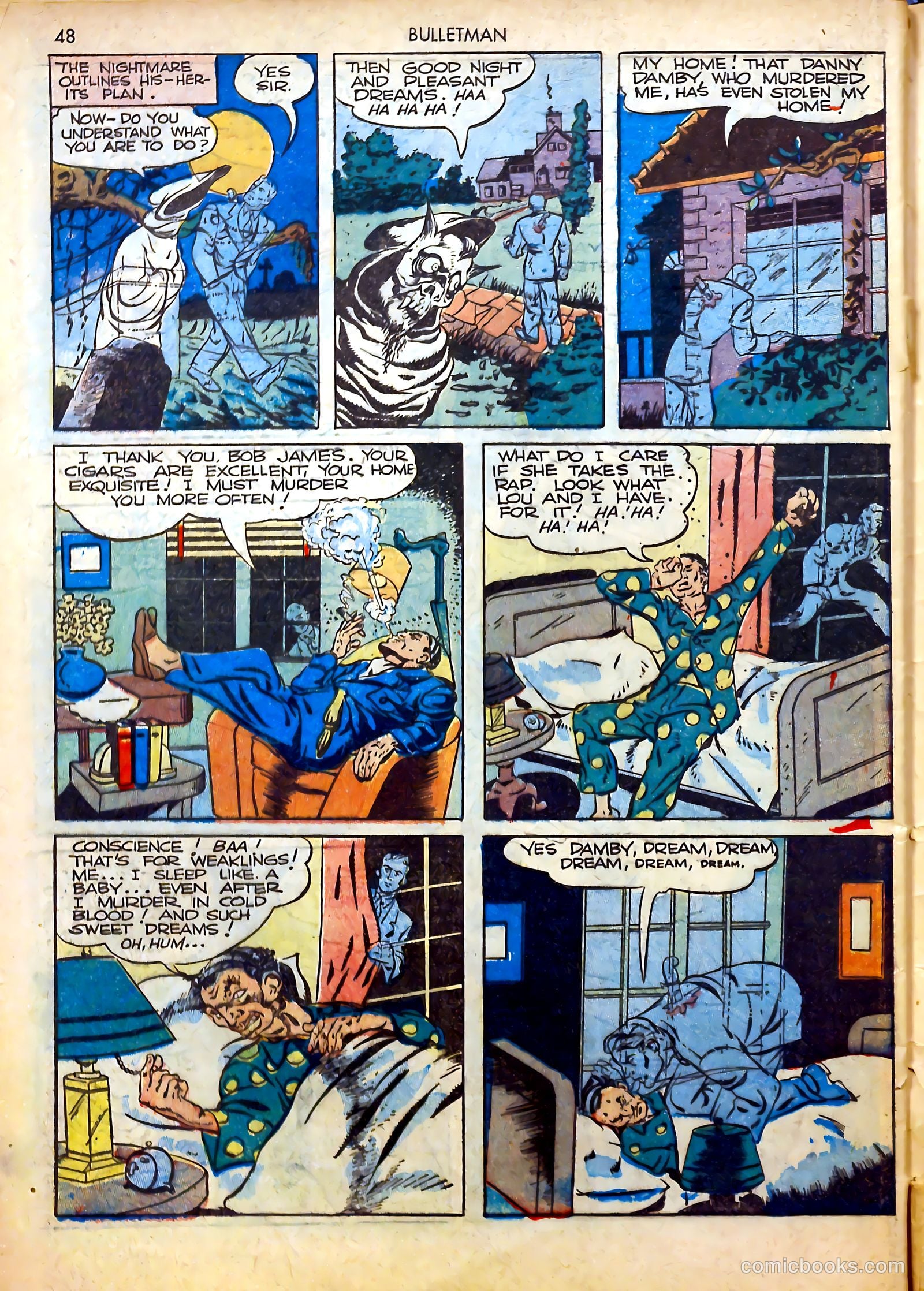 Bulletman #9 — page 49 of 69