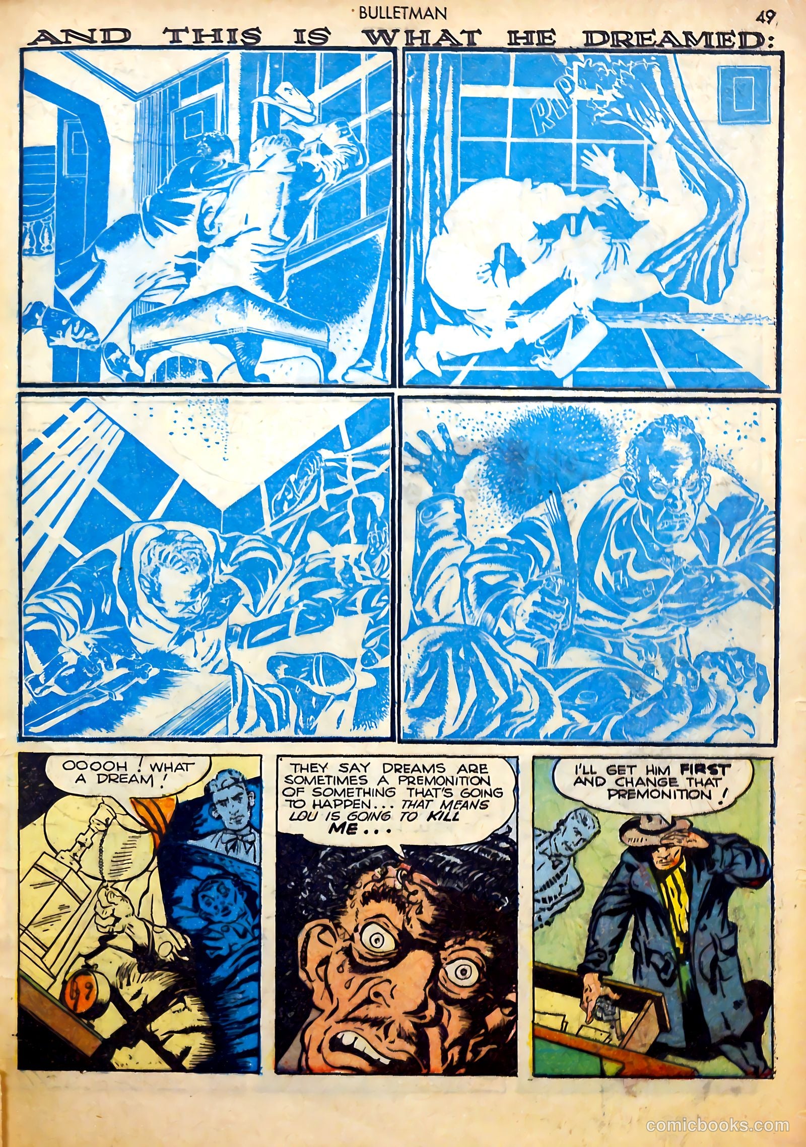Bulletman #9 — page 50 of 69