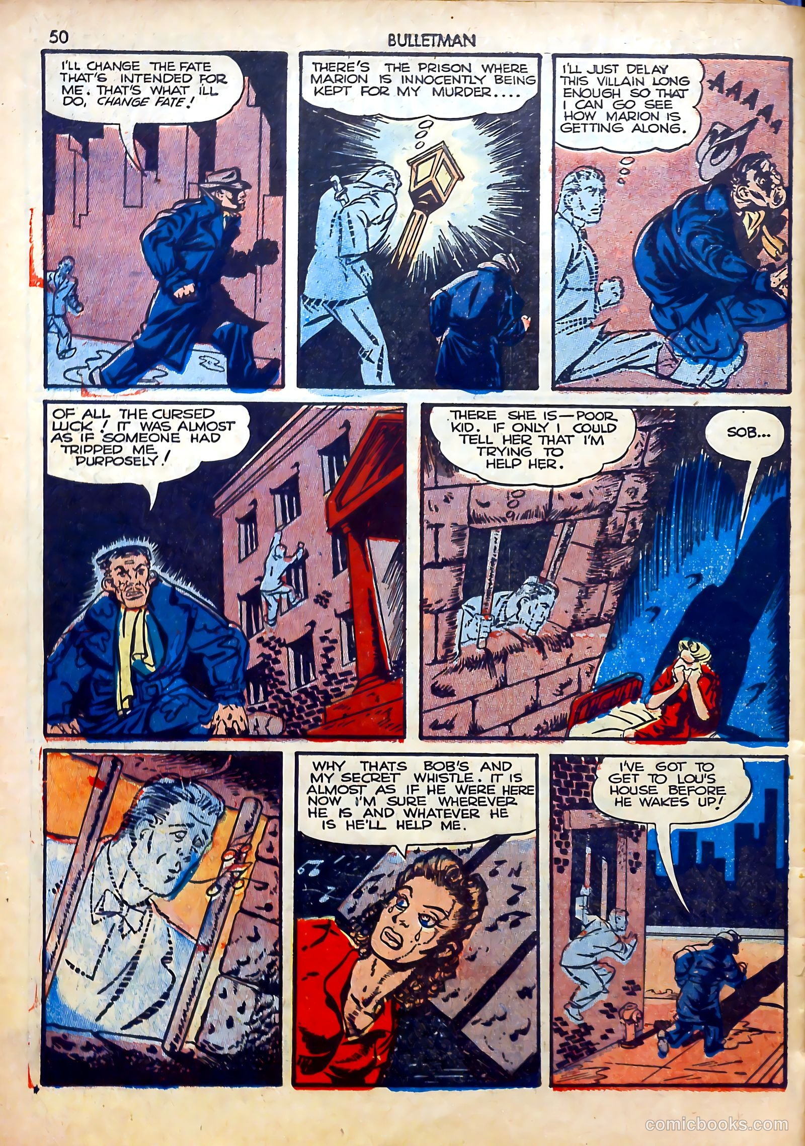 Bulletman #9 — page 51 of 69