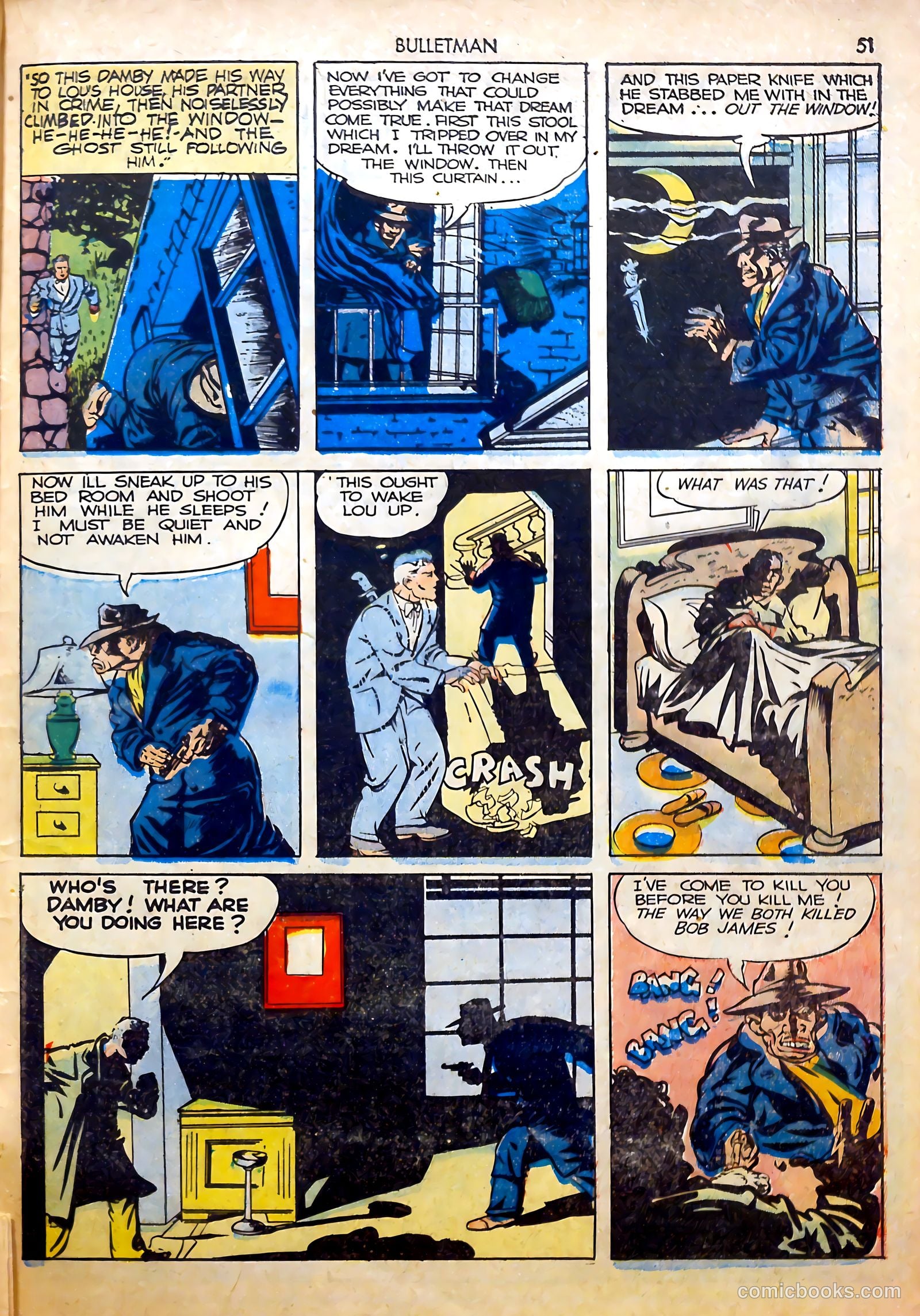 Bulletman #9 — page 52 of 69