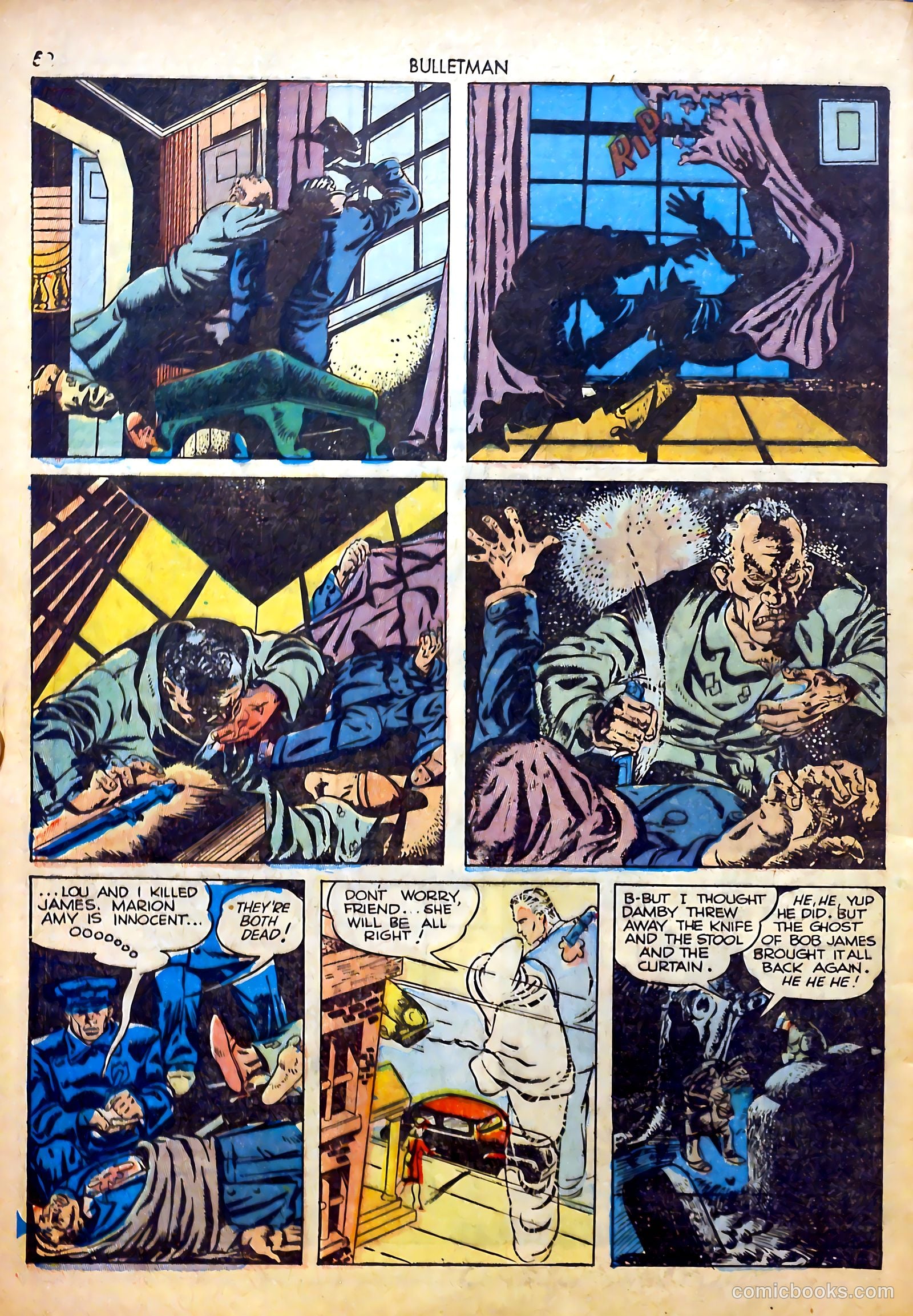 Bulletman #9 — page 53 of 69