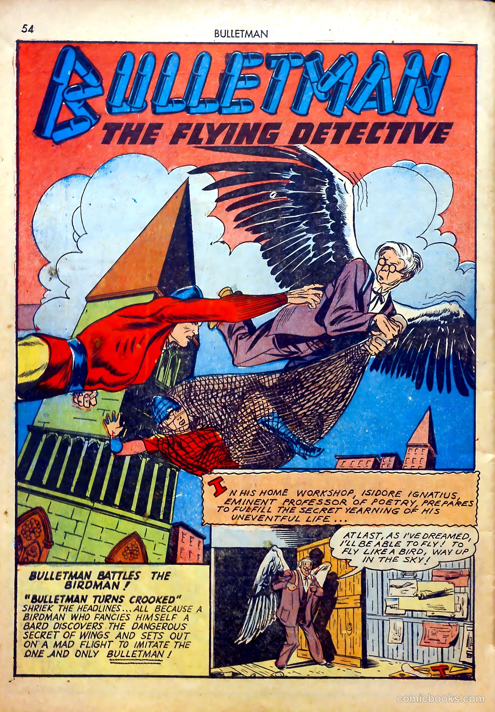 Bulletman #9 — page 55 of 69