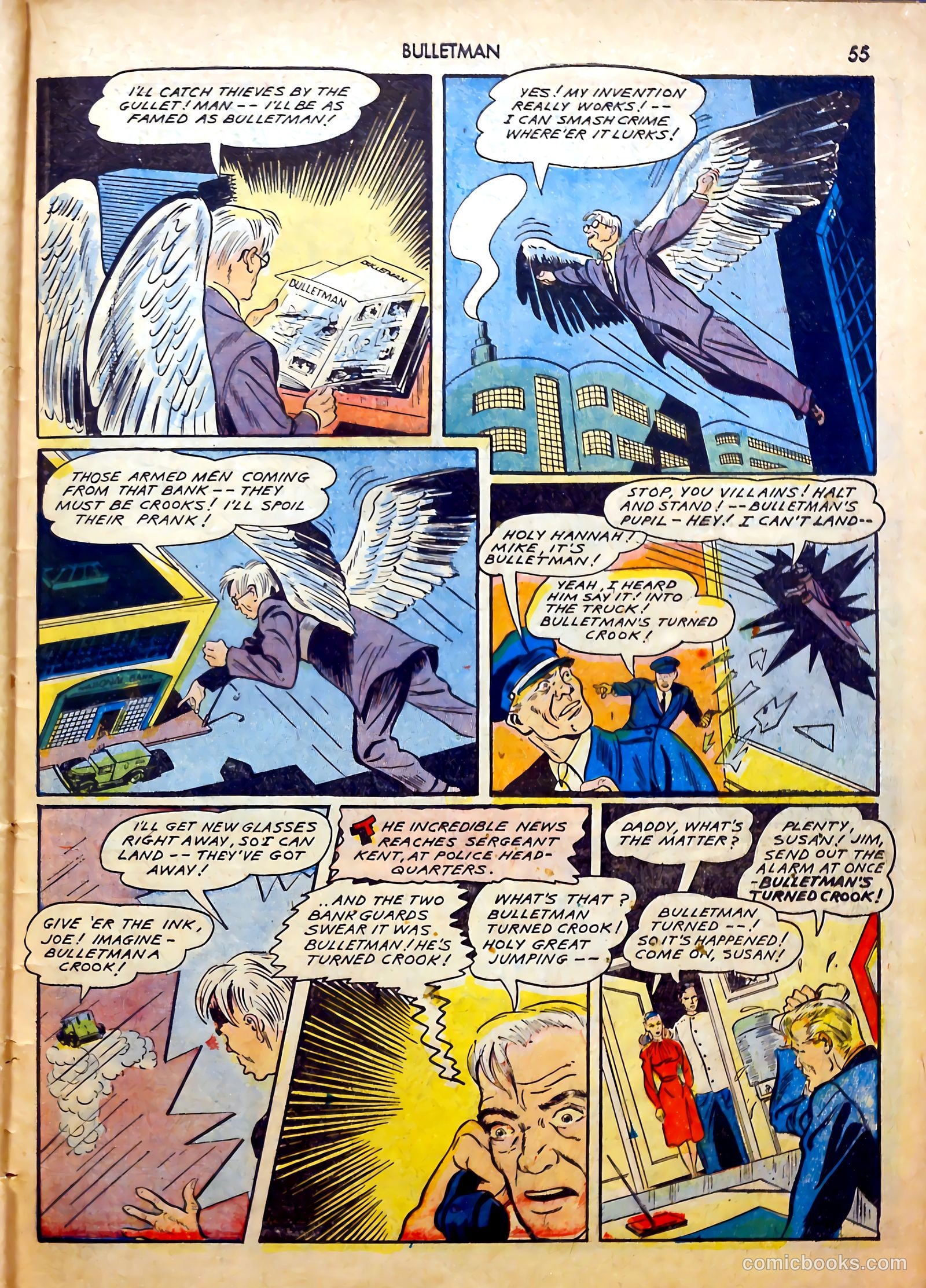 Bulletman #9 — page 56 of 69